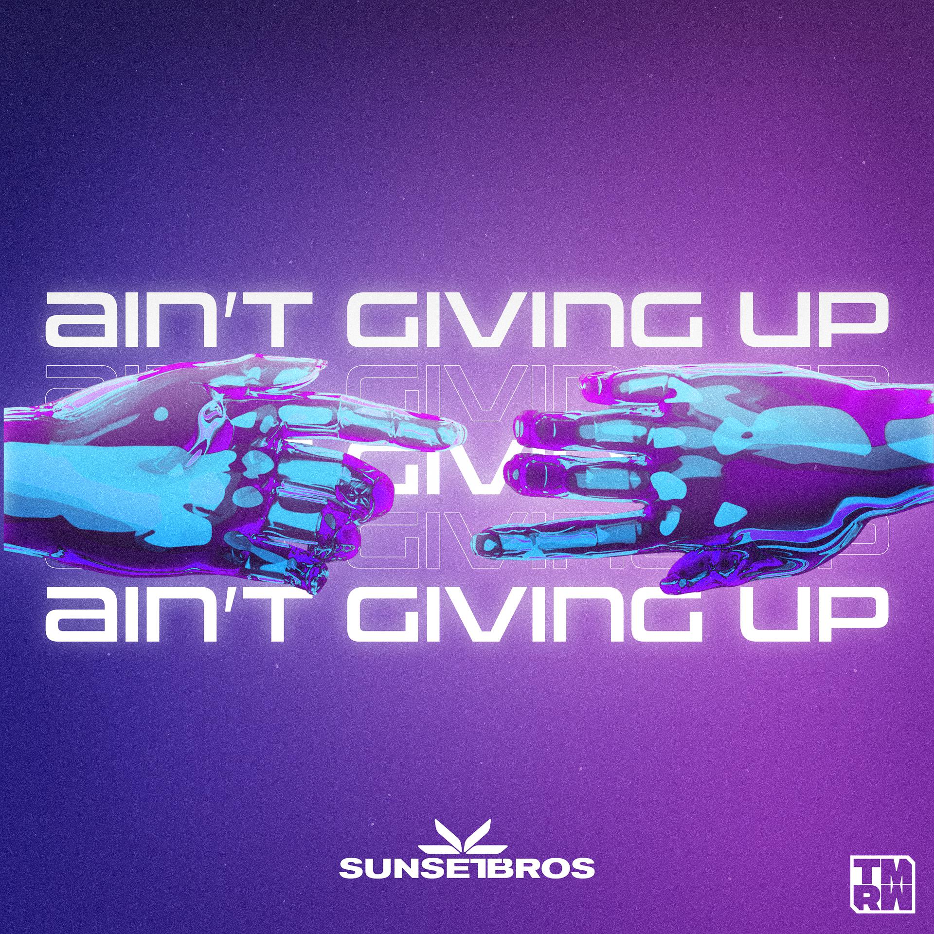 Постер альбома Ain't Giving Up