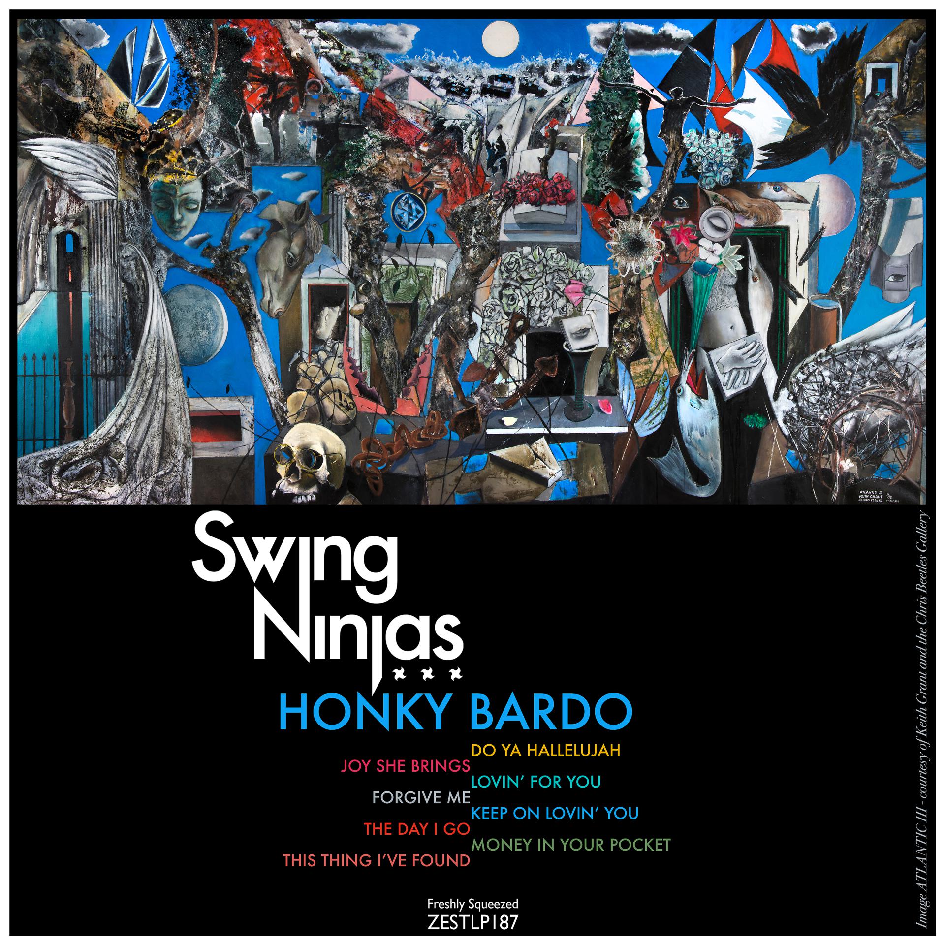Постер альбома Honky Bardo