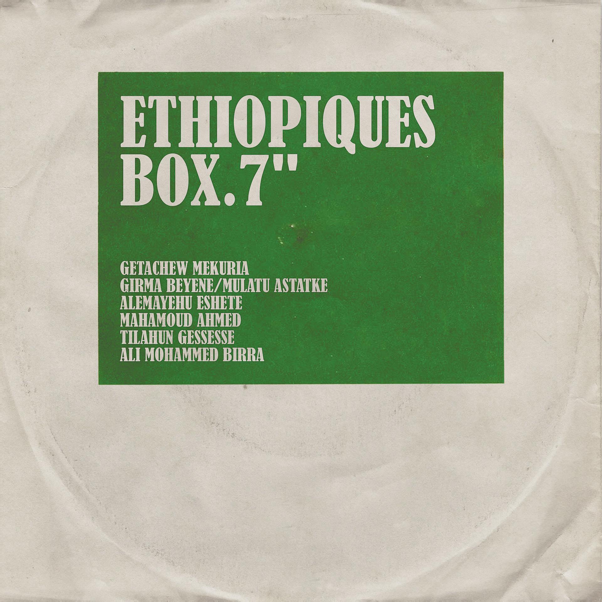 Постер альбома Ethiopiques Box 7"