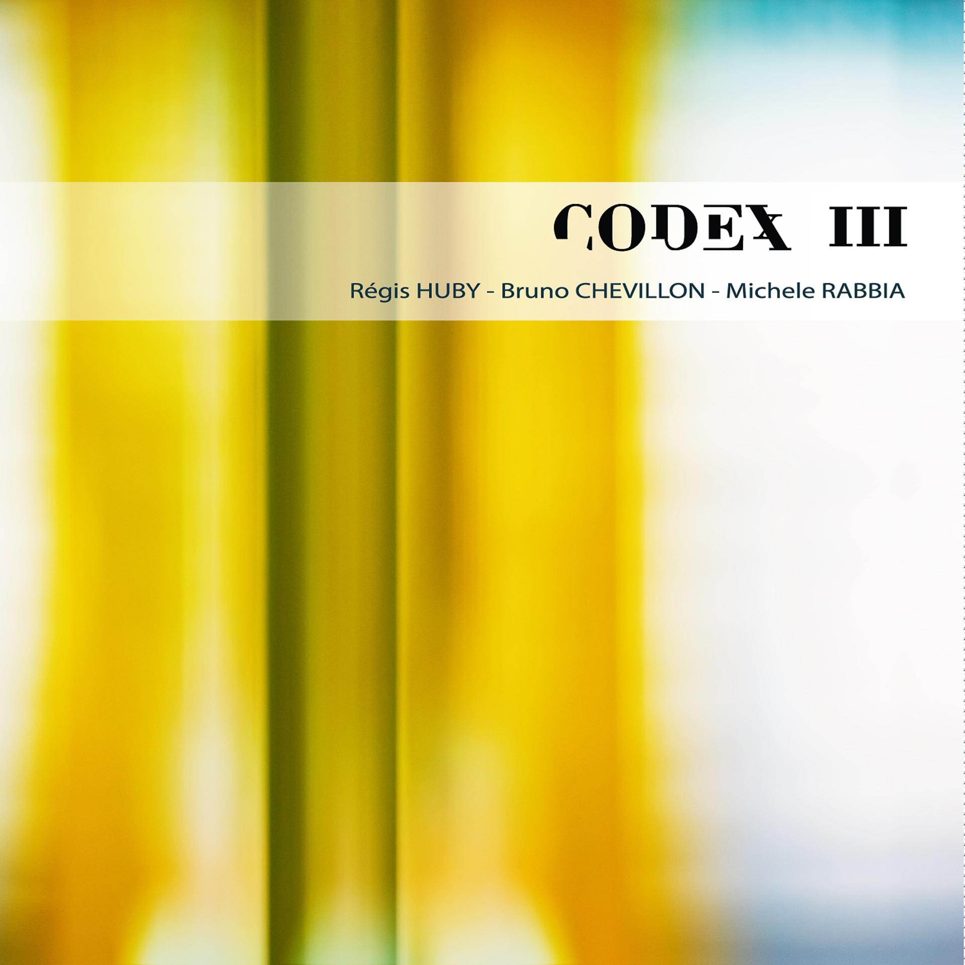 Постер альбома Codex III