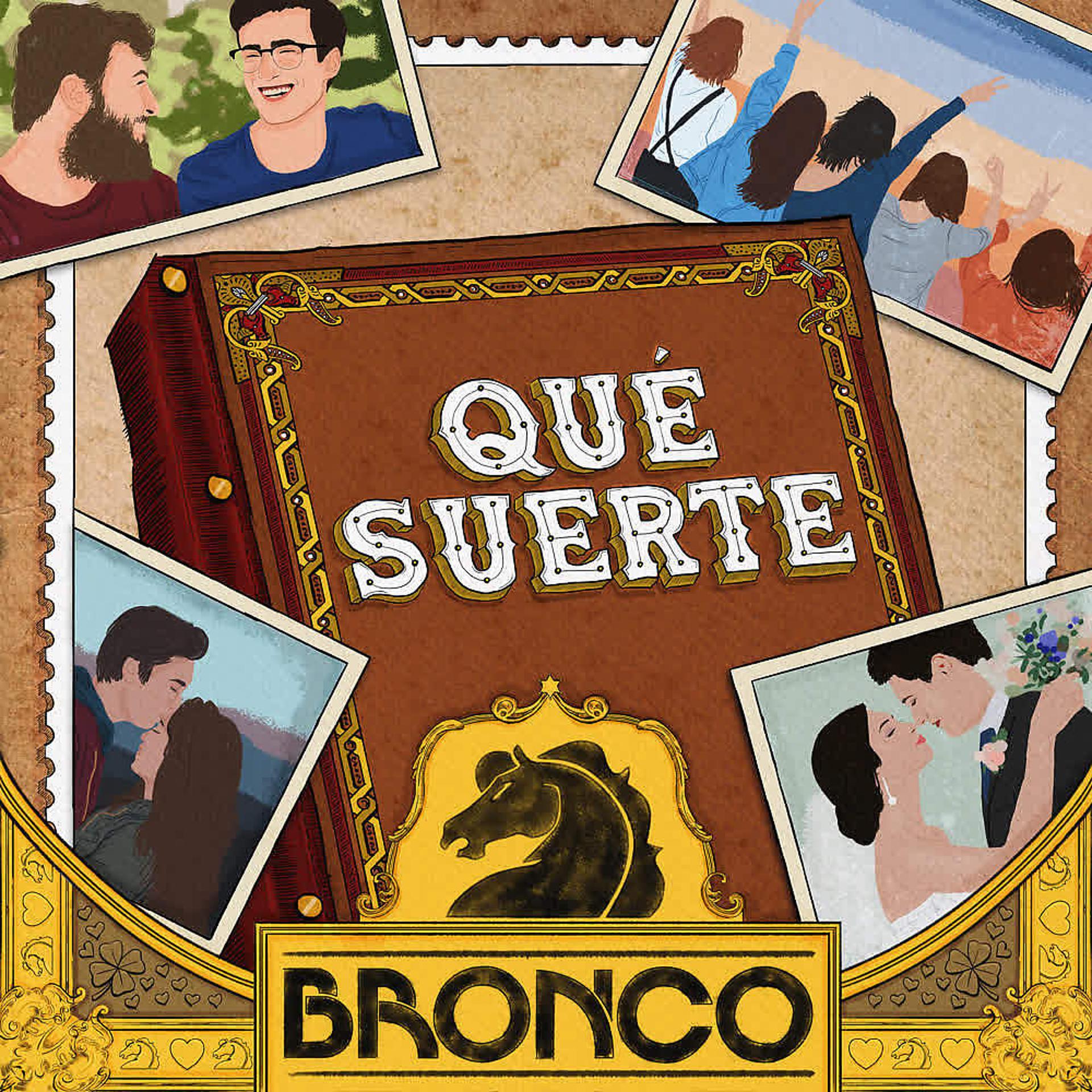 Постер альбома Qué Suerte