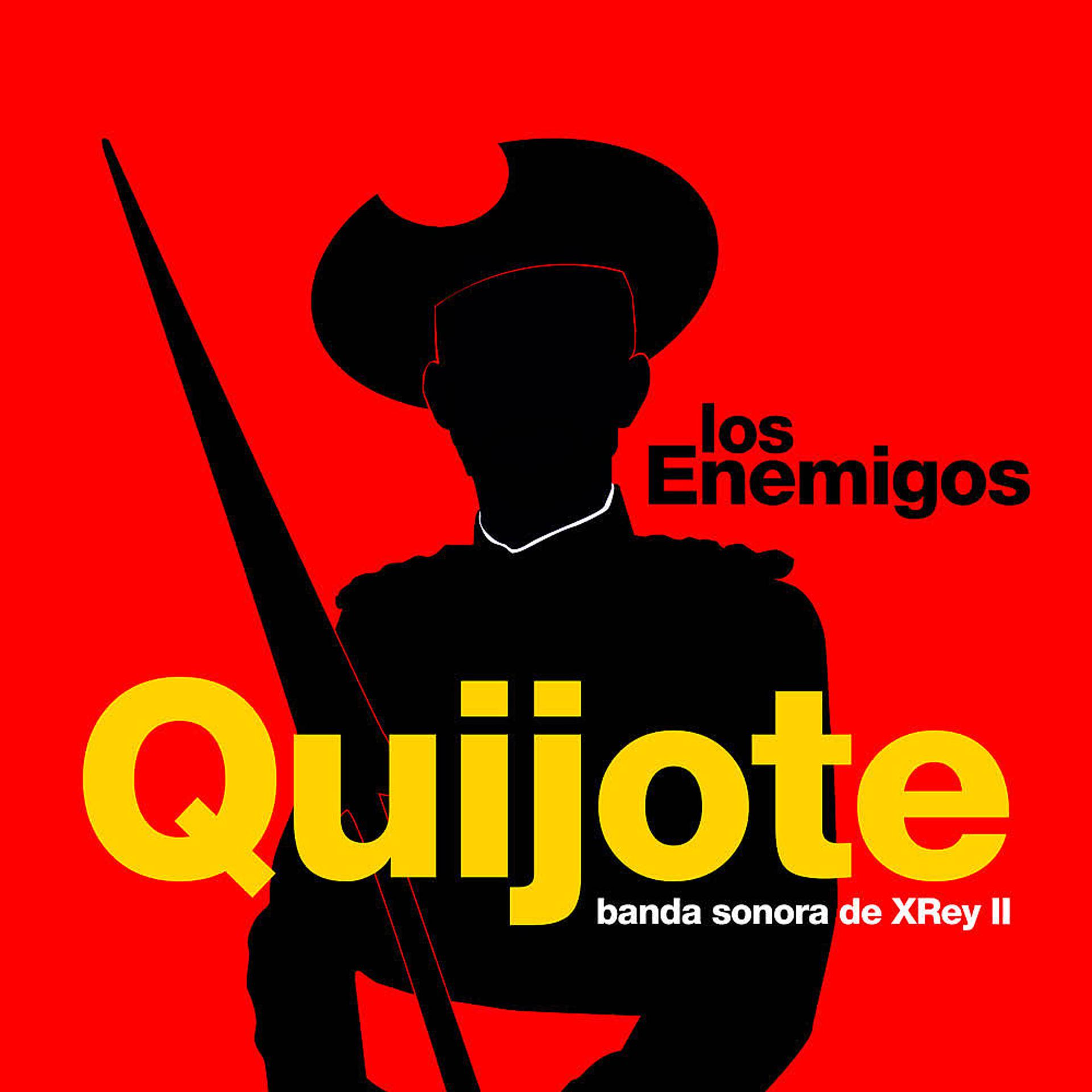 Постер альбома Quijote (Banda Sonora de XRey II)