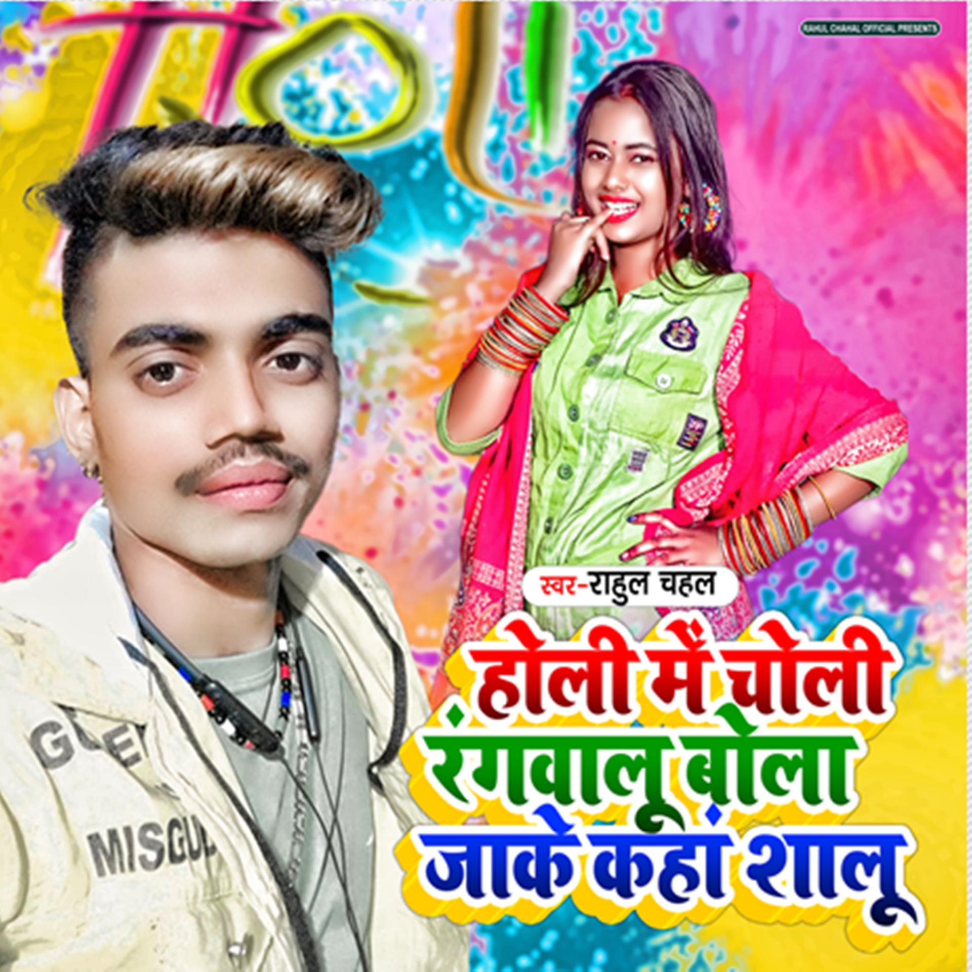Постер альбома Holi Me Choli Rangvalu Bola Kaha Shalu