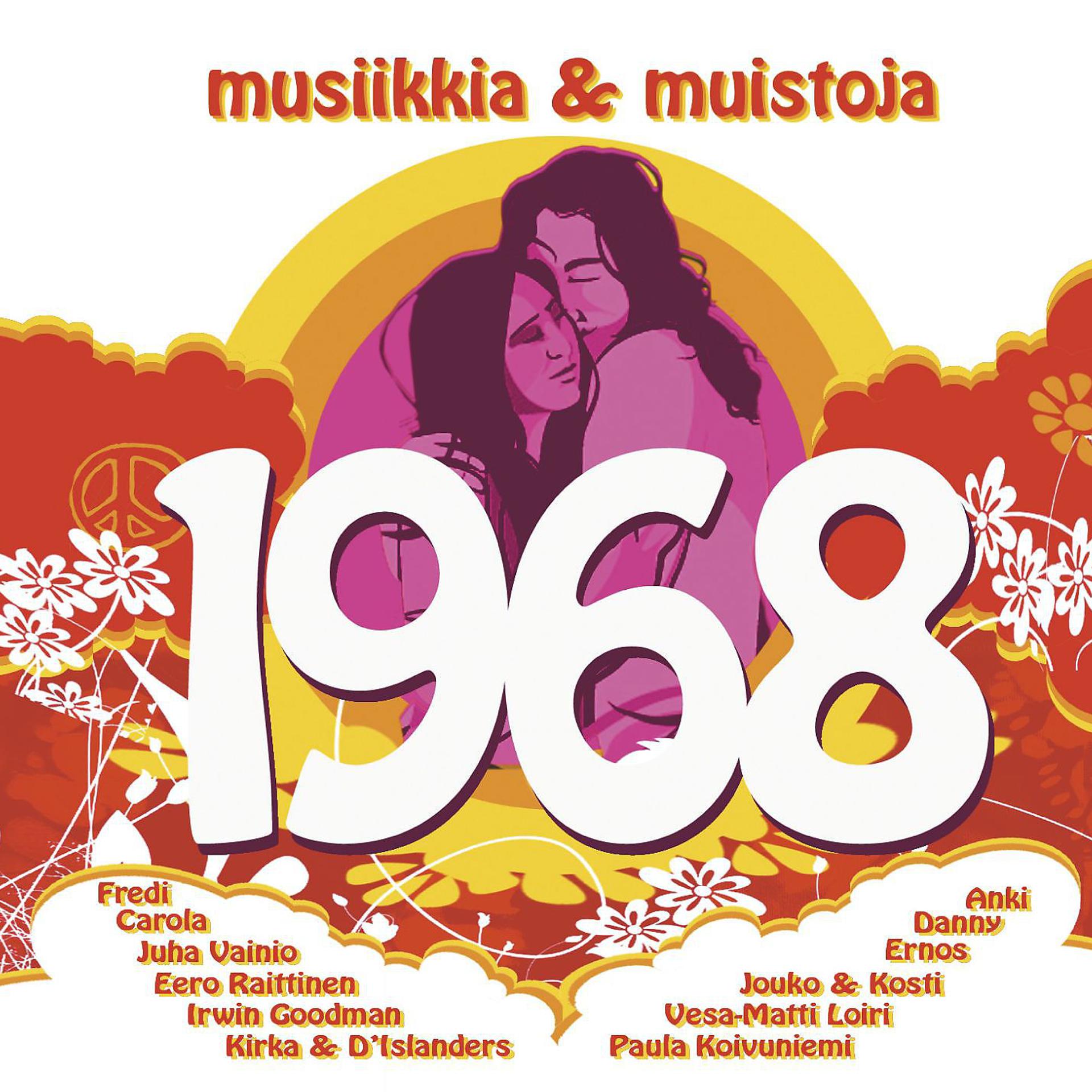Постер альбома 1968 - Musiikkia & muistoja