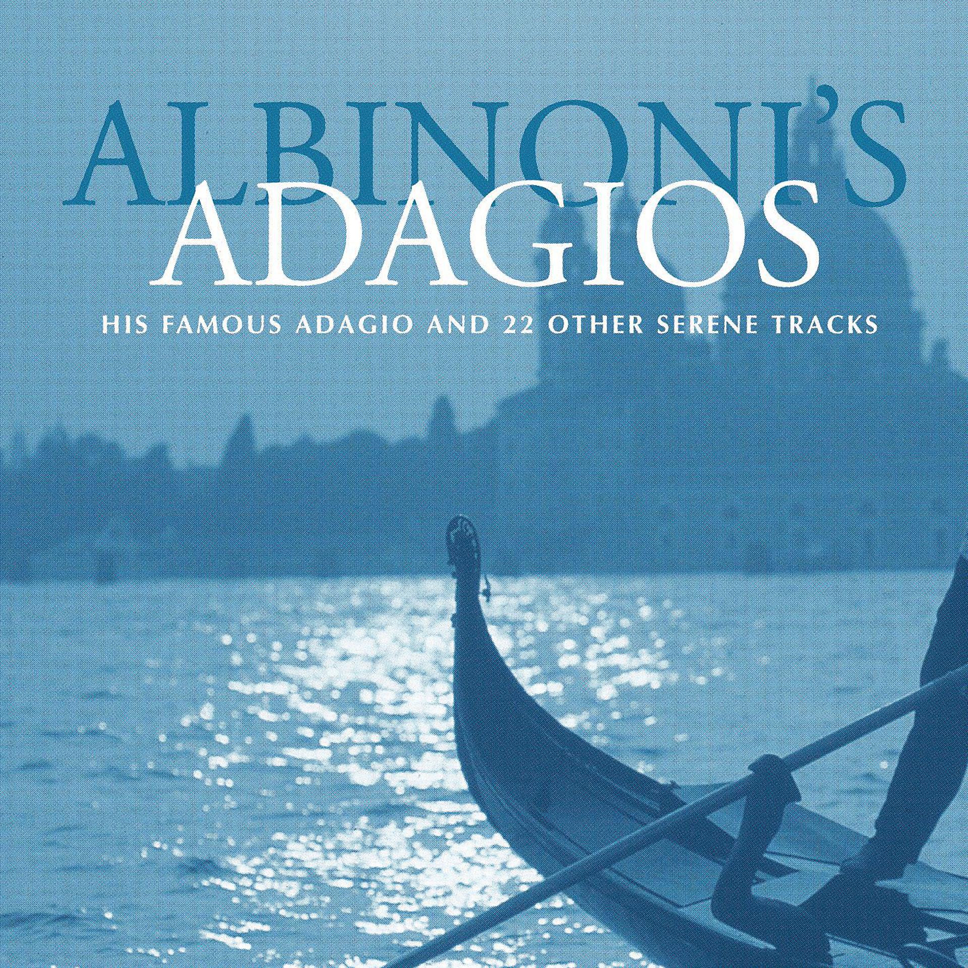 Постер альбома Albinoni's Adagios