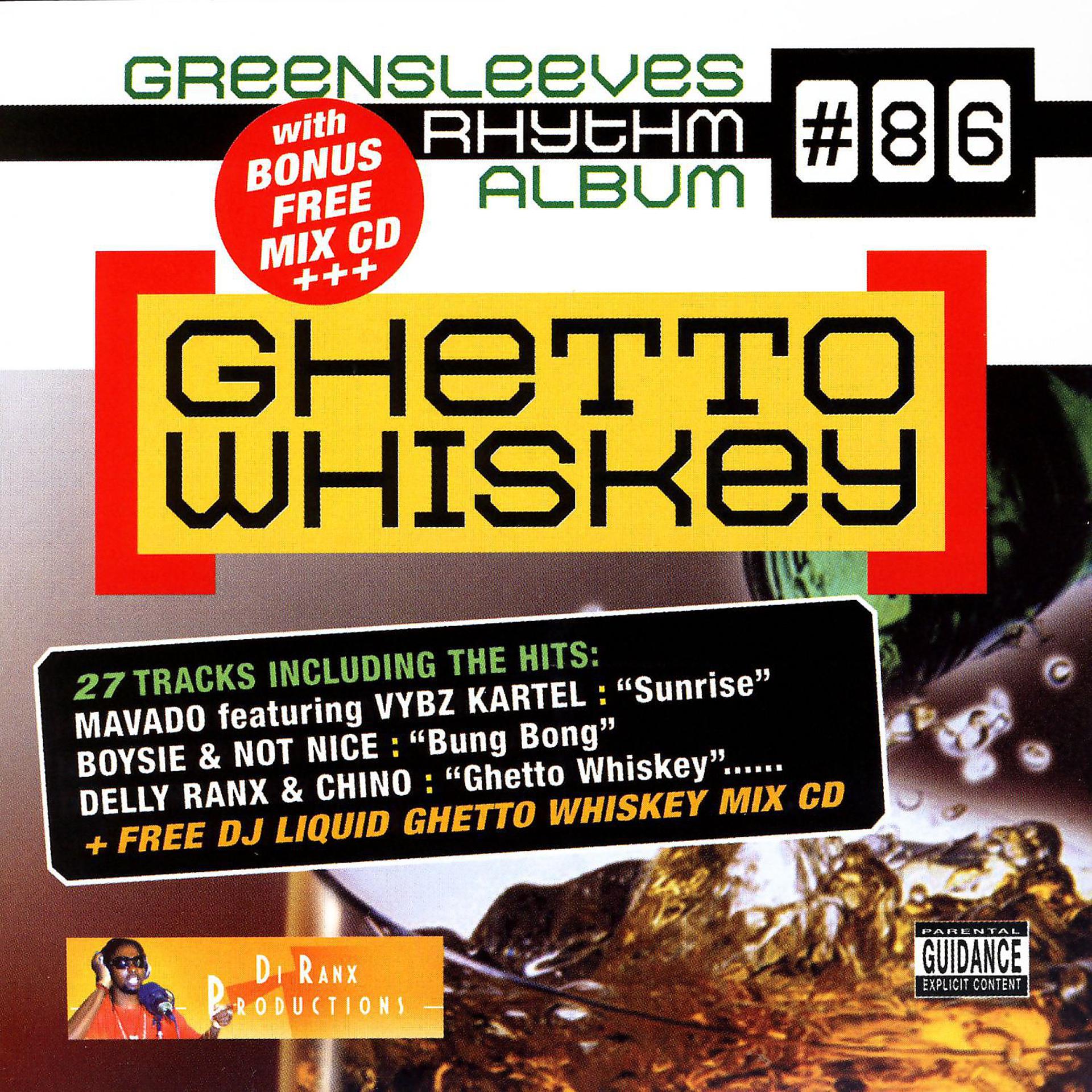 Постер альбома Ghetto Whiskey