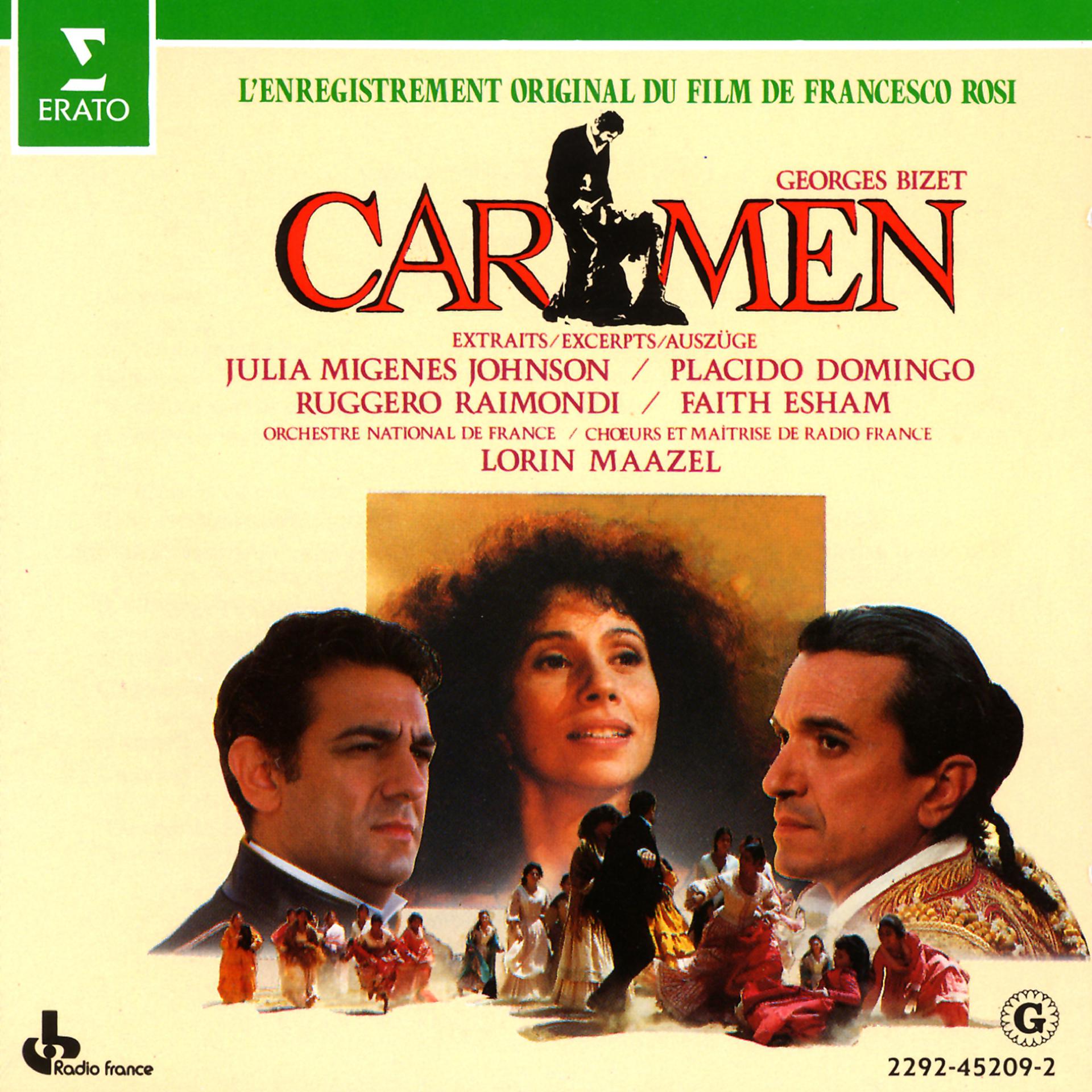 Постер альбома Bizet : Carmen (highlights)