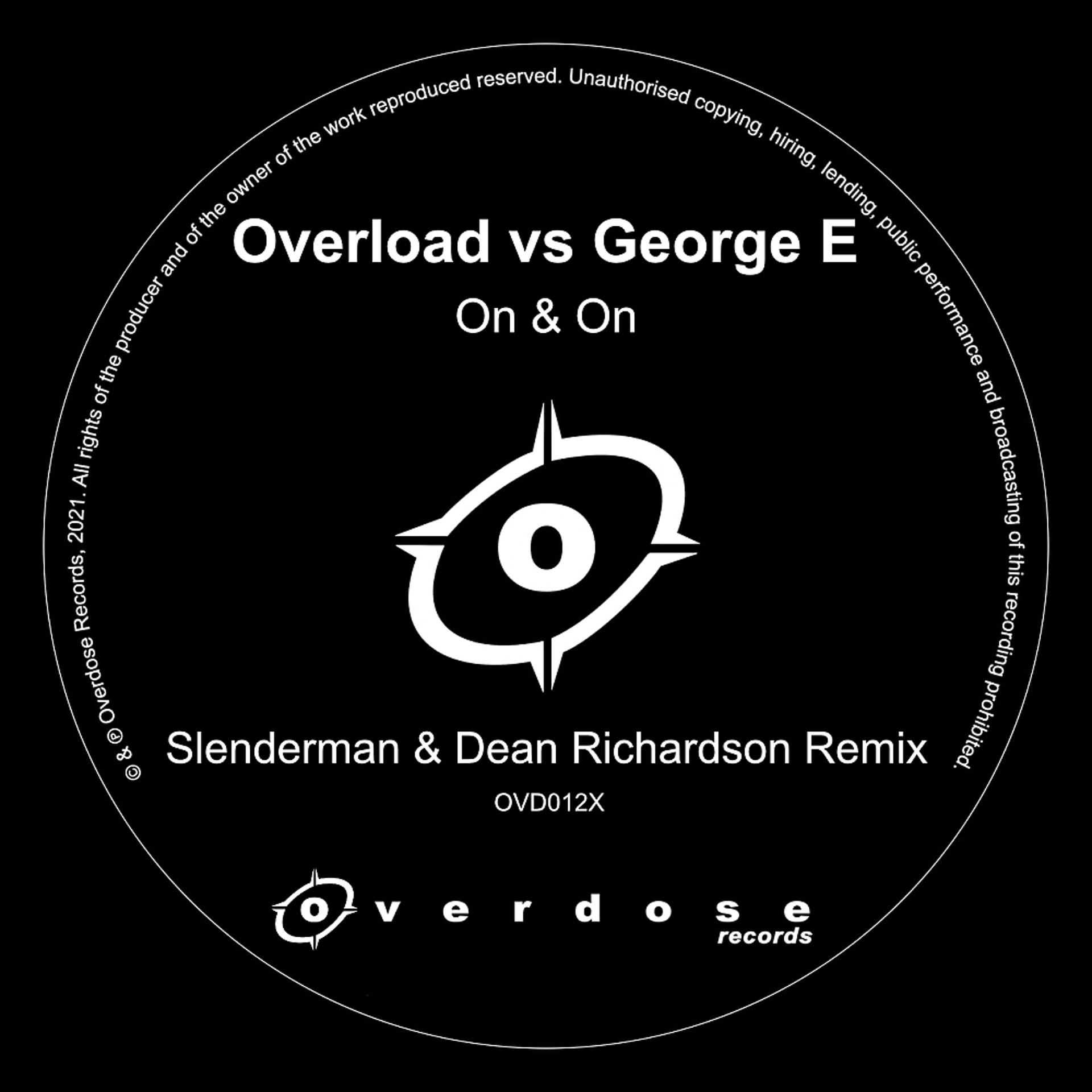 Постер альбома On & On (SLENDERMAN & Dean Richardson Remix)
