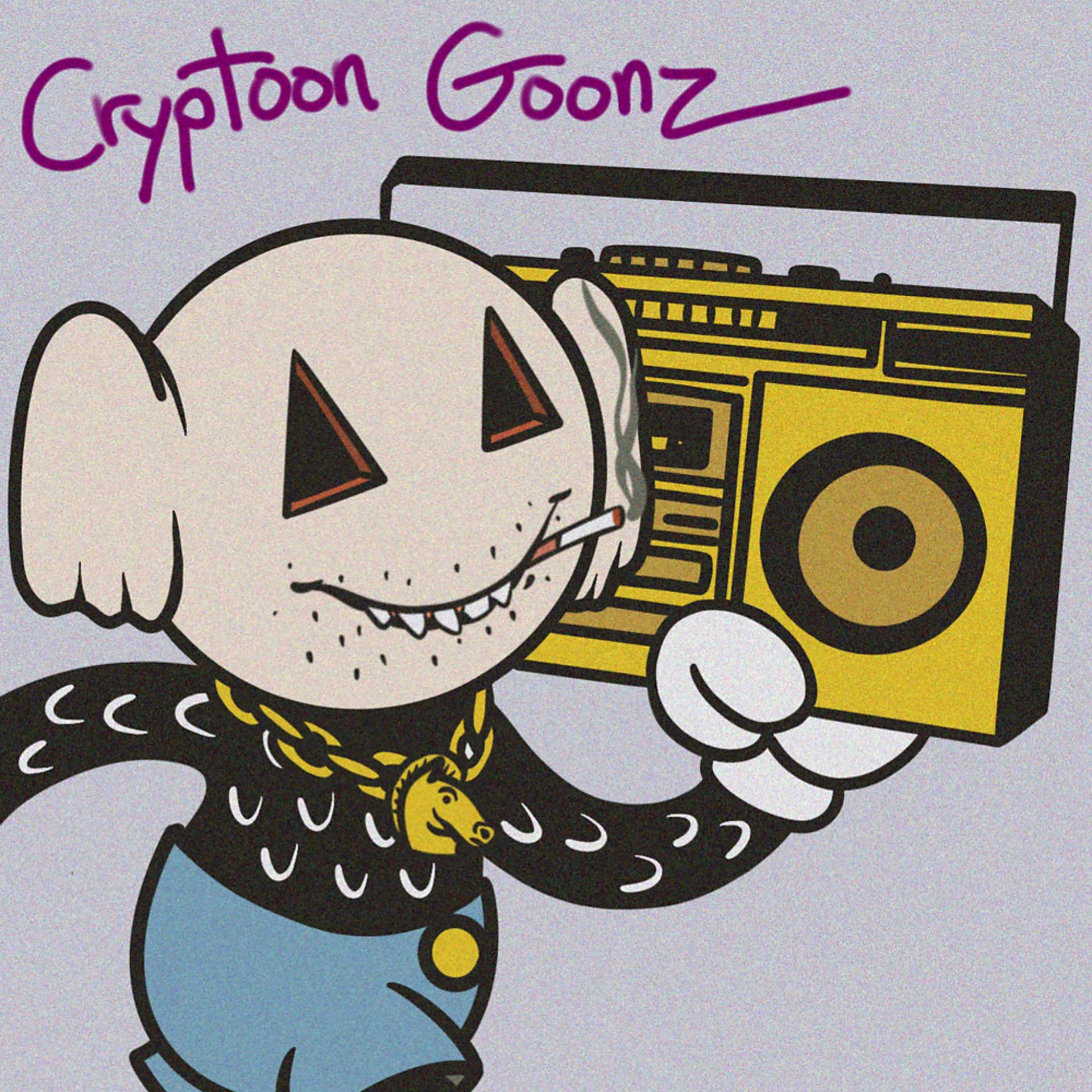 Постер альбома Cryptoon Goonz