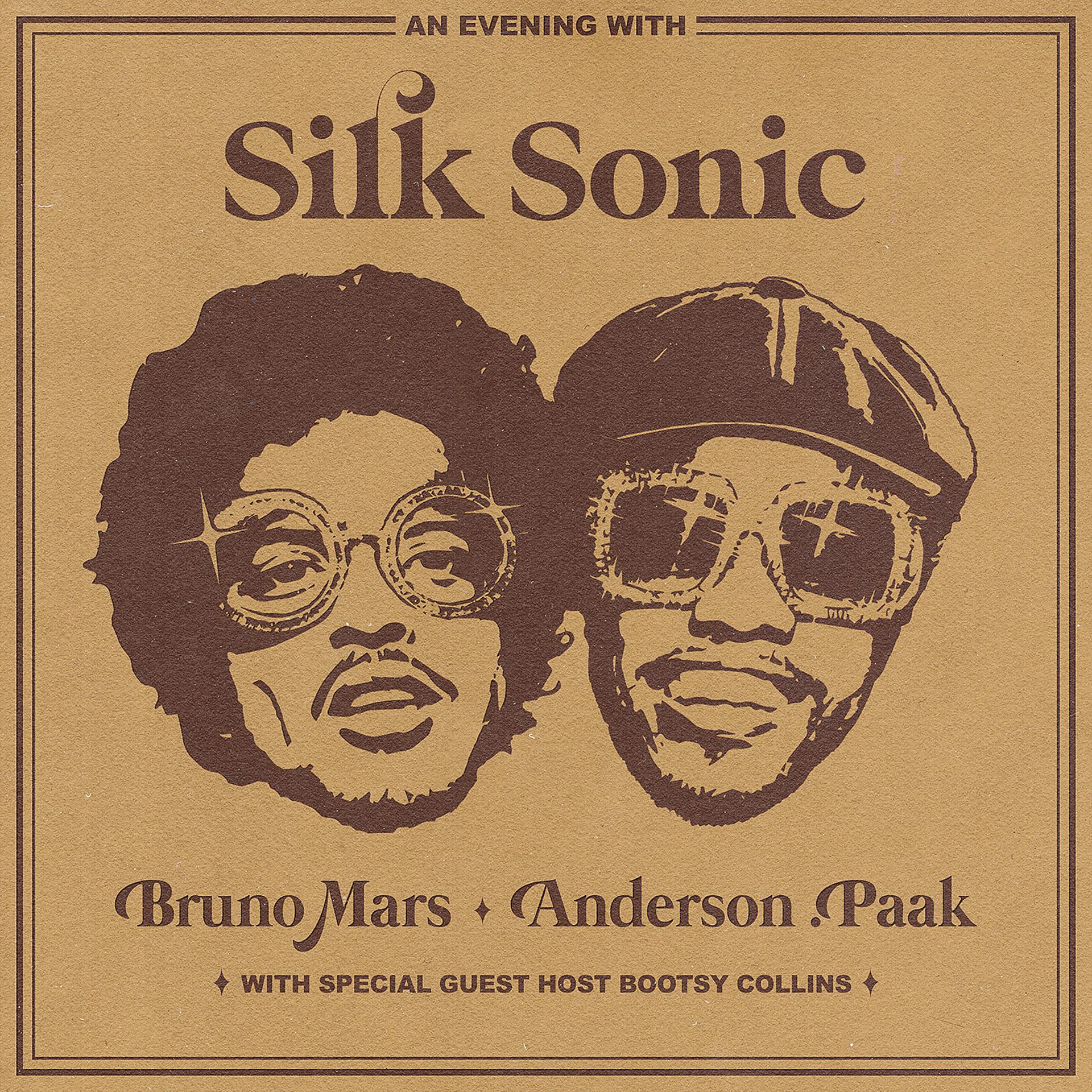 Постер альбома An Evening With Silk Sonic