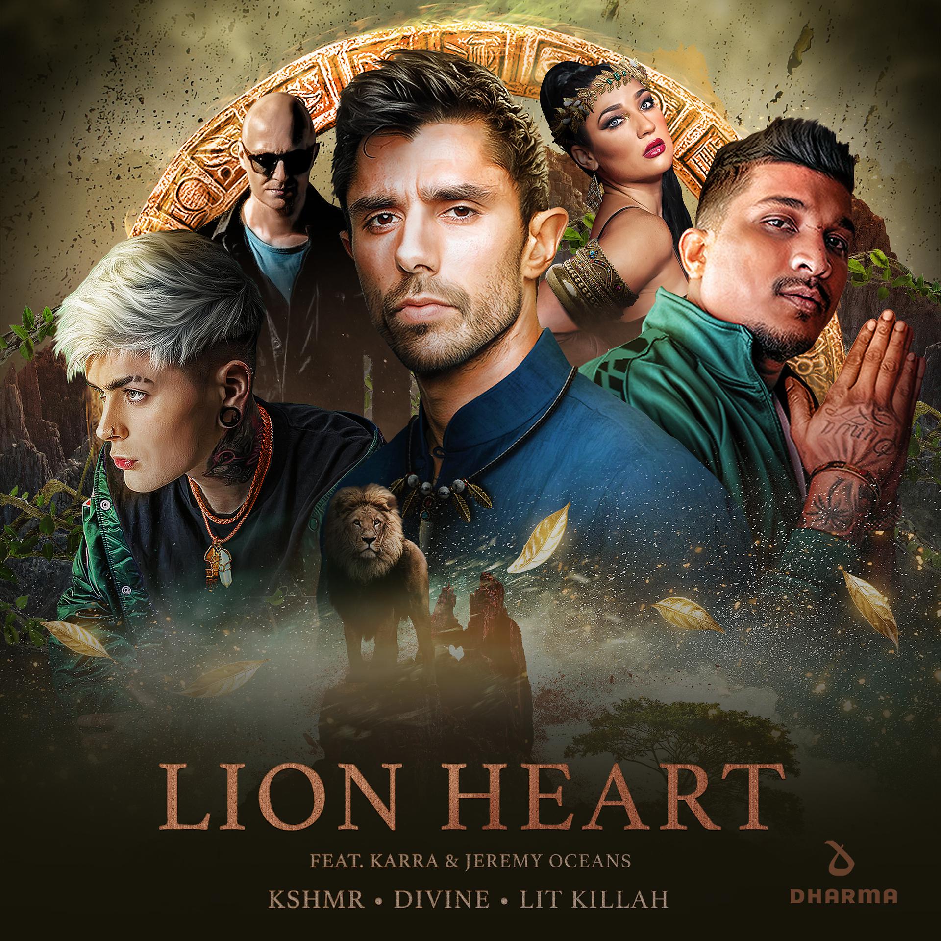 Постер альбома Lion Heart (feat. Jeremy Oceans & KARRA)