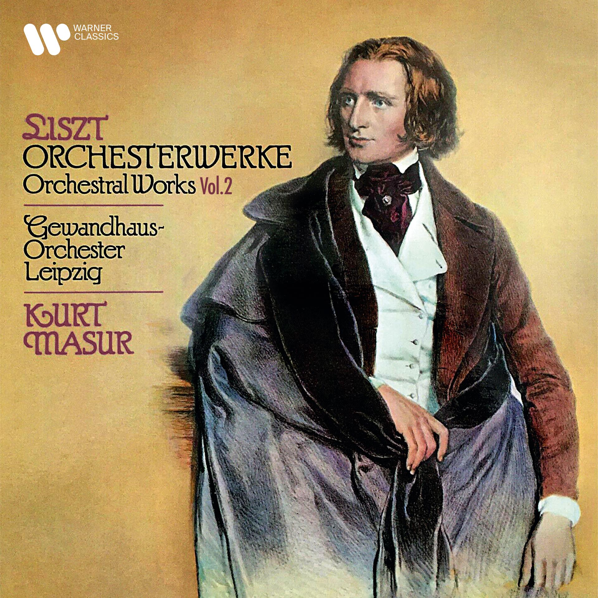 Постер альбома Liszt: Orchestral Works, Vol. 2. A Faust Symphony, A Dante Symphony & Mephisto Waltzes