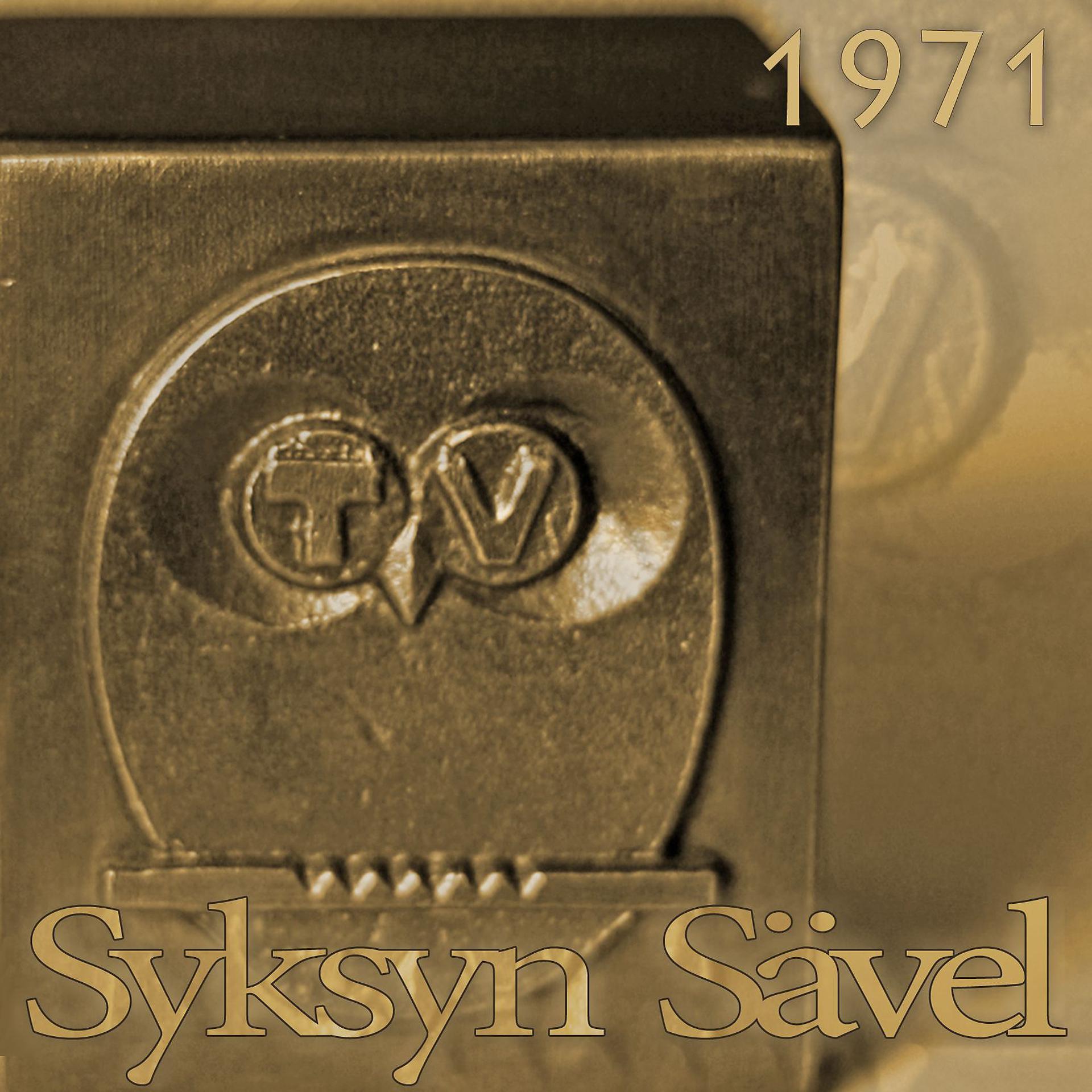 Постер альбома Syksyn Sävel 1971