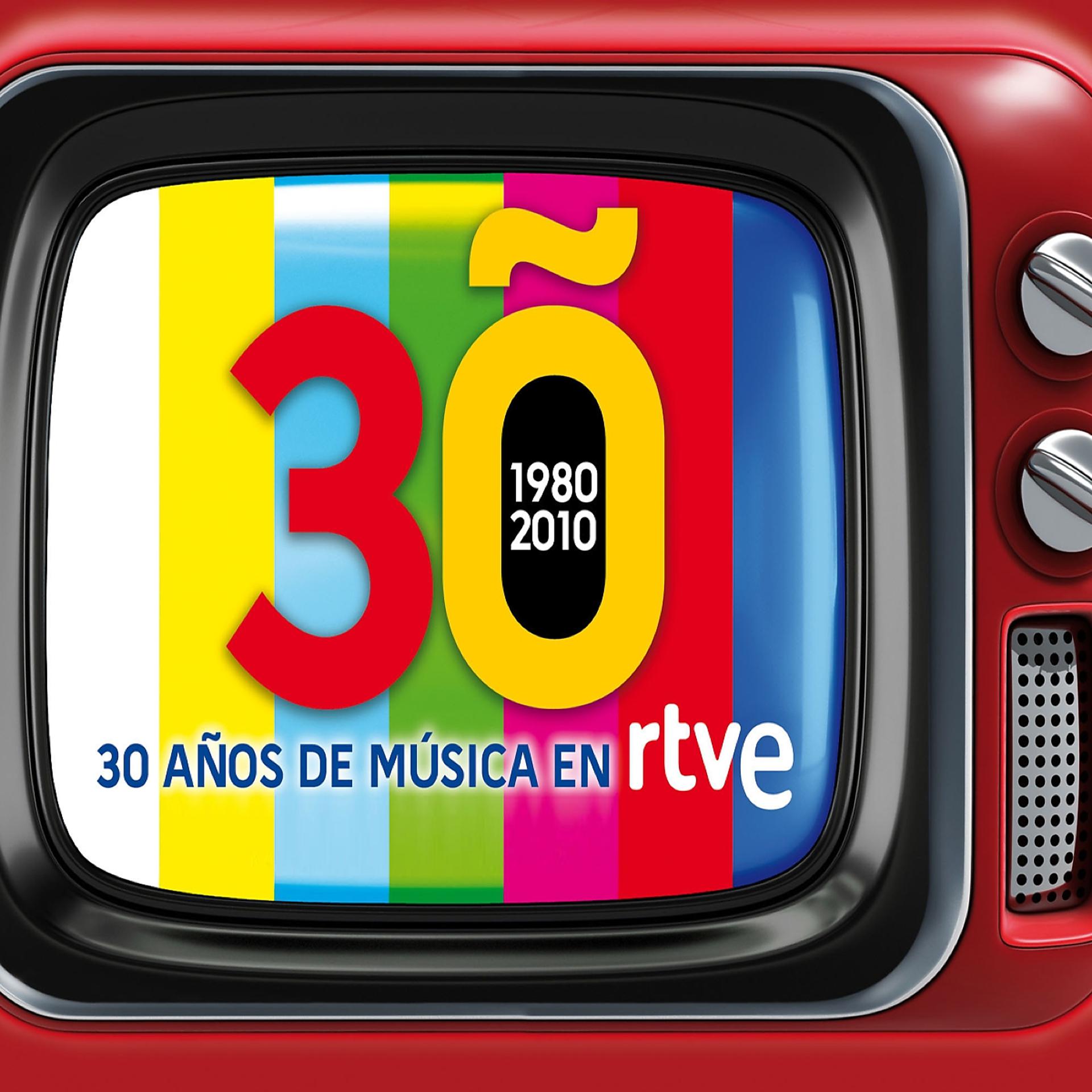 Постер альбома 30 años de musica en TVE. 1980-2010