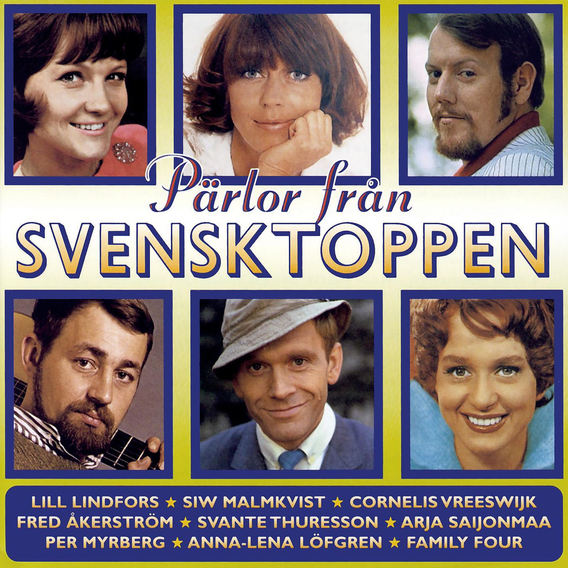 Постер альбома Pärlor från Svensktoppen