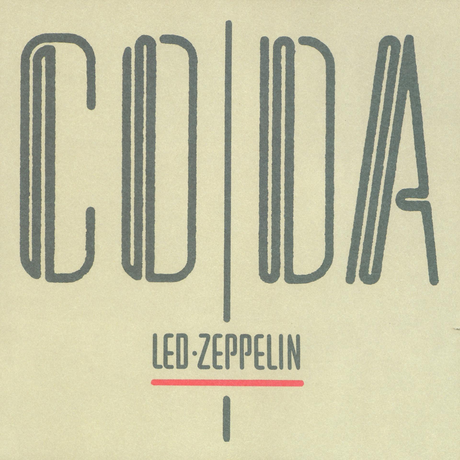 Постер альбома Coda (1994 Remaster)