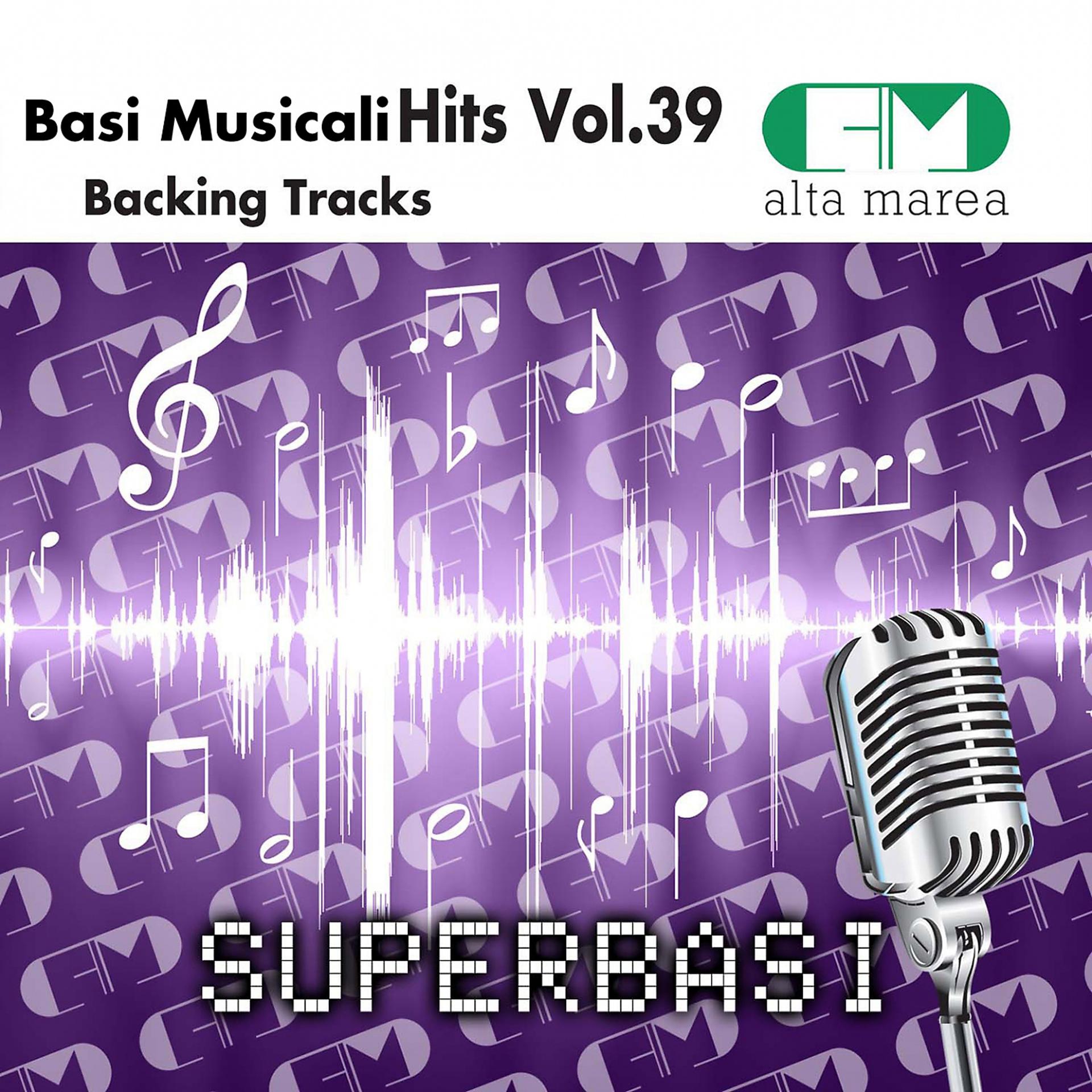 Постер альбома Basi Musicali Hits, Vol. 39 (Backing Tracks)