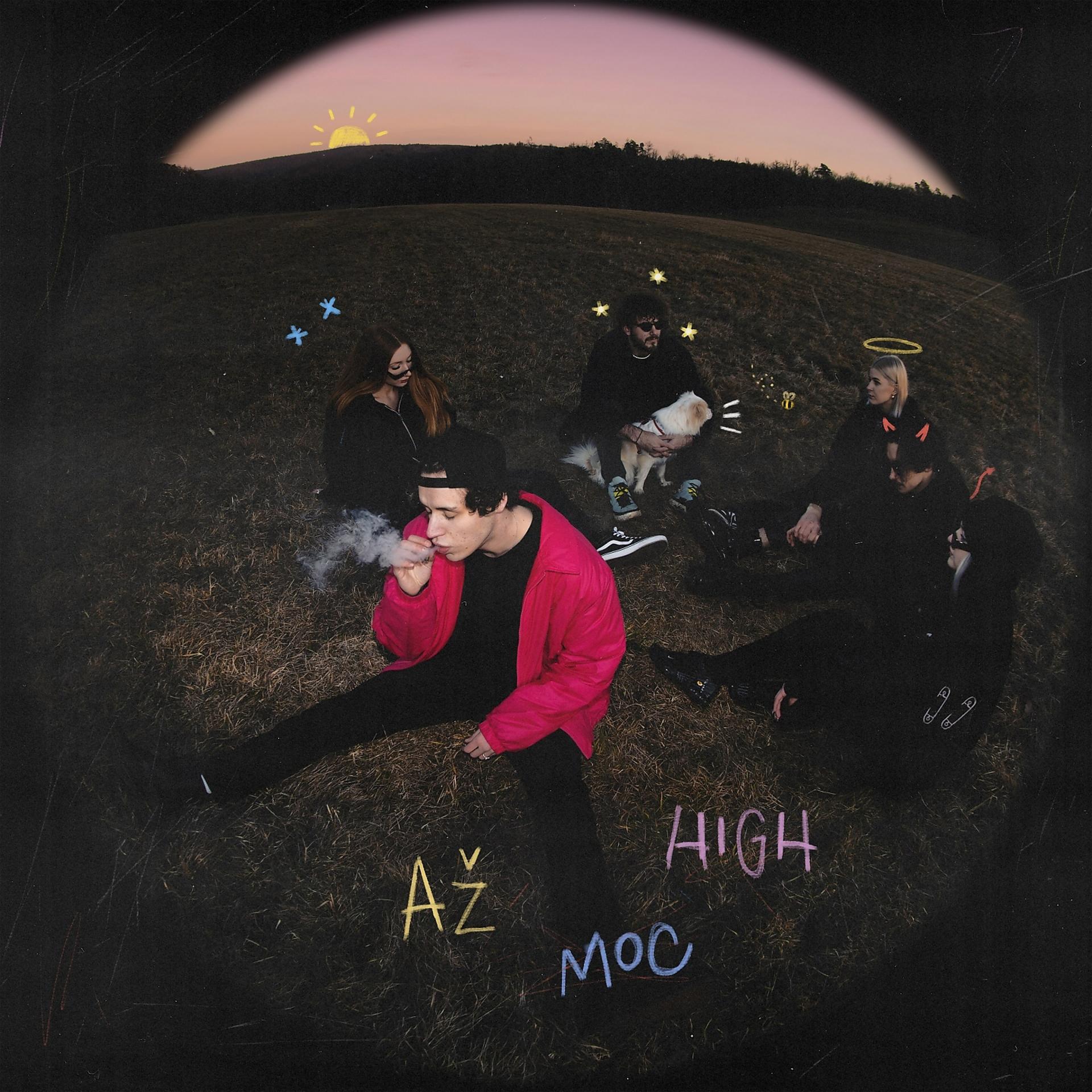 Постер альбома Až moc high