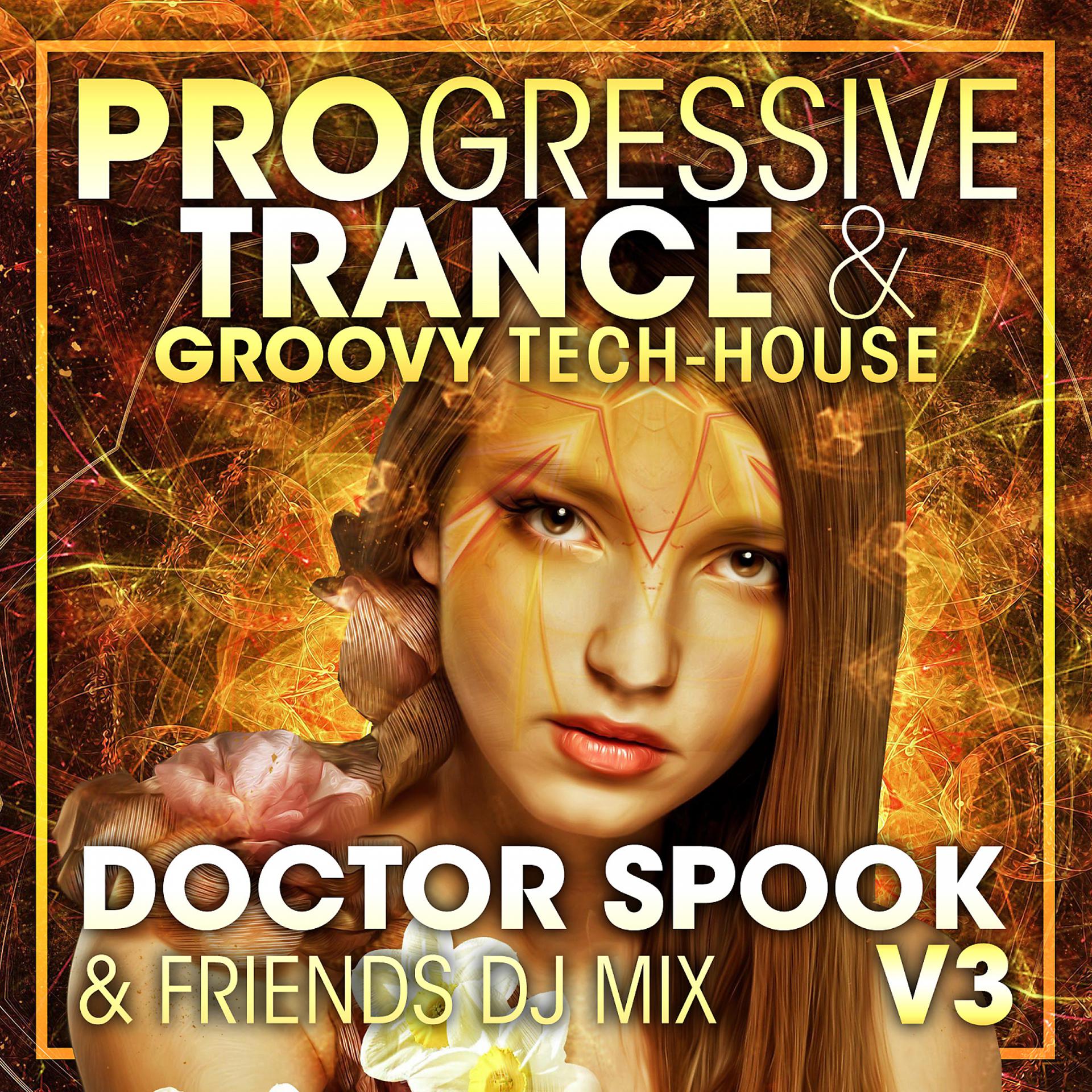 Постер альбома Progressive Trance & Groovy Tech-House, Vol. 3 (DJ Mix)