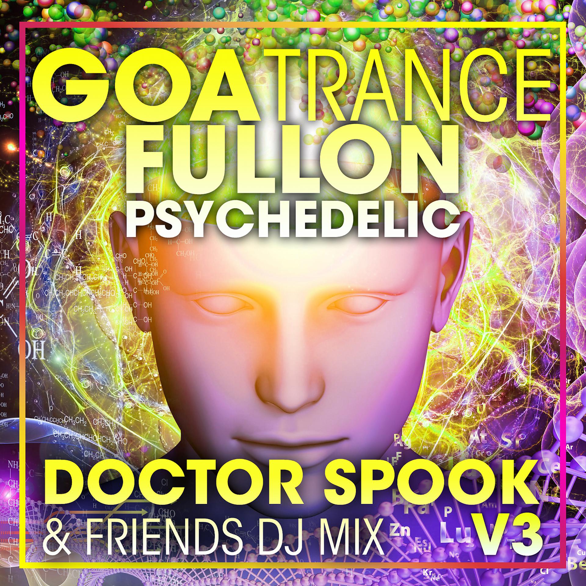 Постер альбома Goa Trance Fullon Psychedelic, Vol. 3 (DJ Mix)