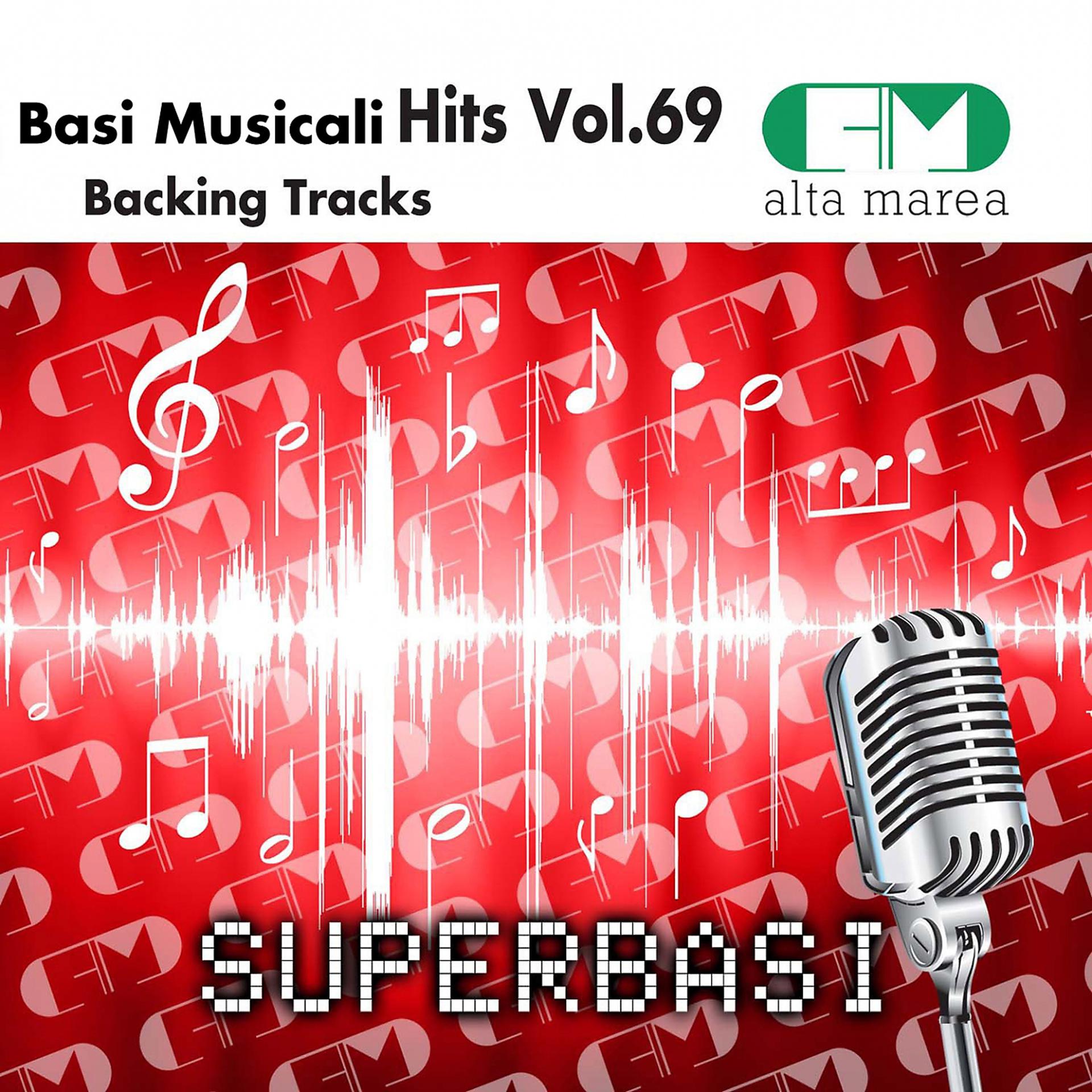 Постер альбома Basi Musicali Hits, Vol. 69 (Backing Tracks)