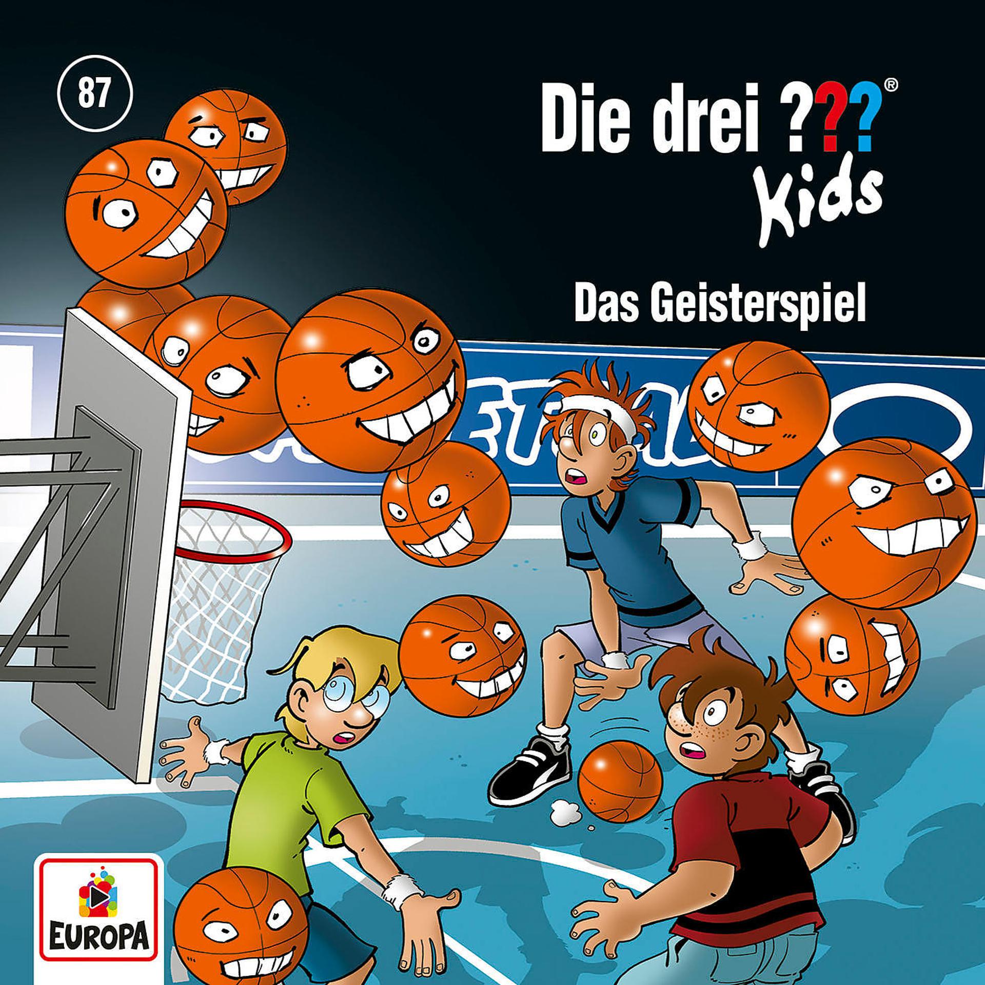 Постер альбома Folge 87: Das Geisterspiel