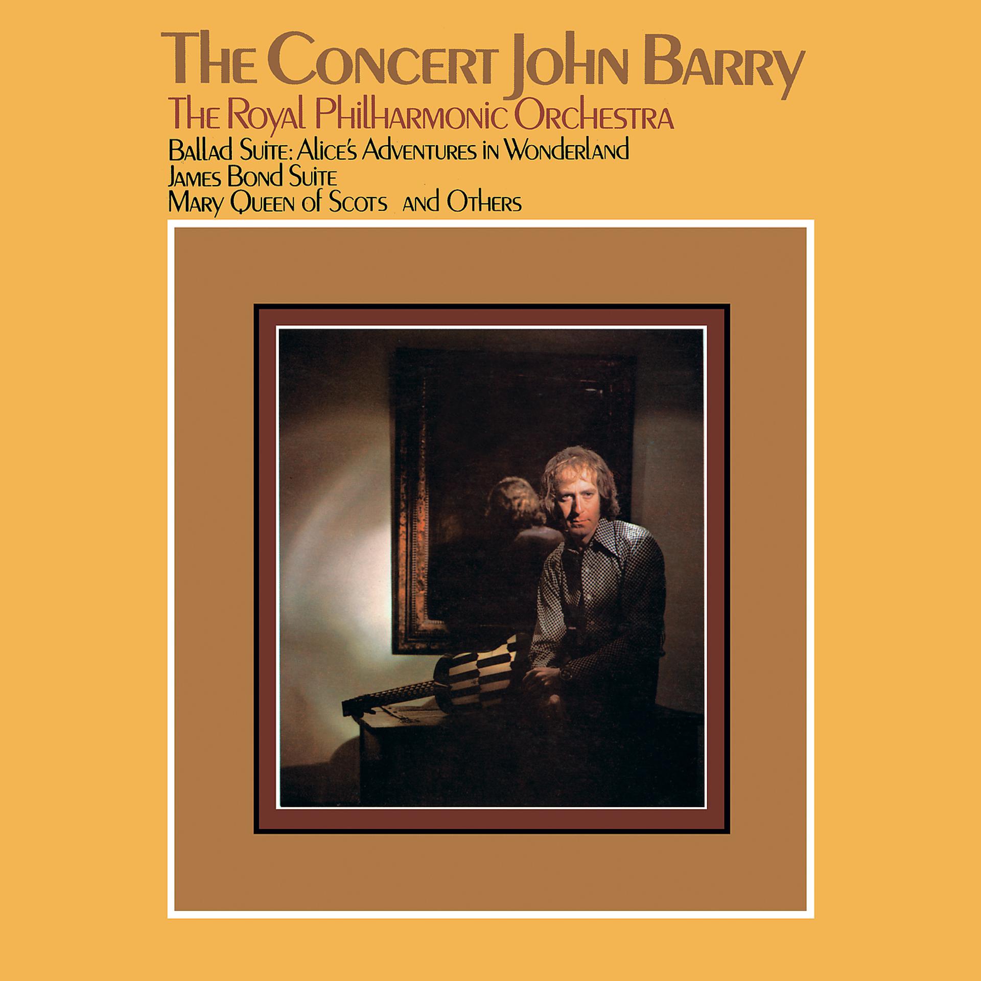 Постер альбома The Concert John Barry