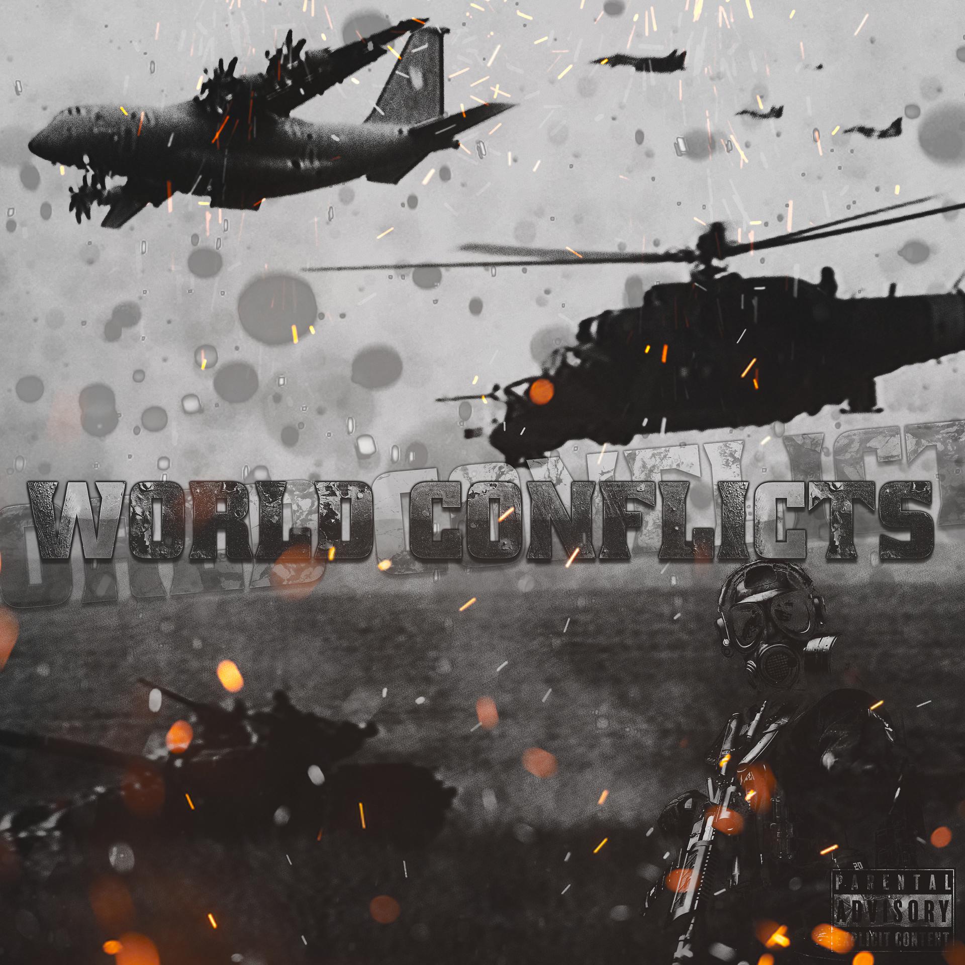 Постер альбома WORLD CONFLICTS