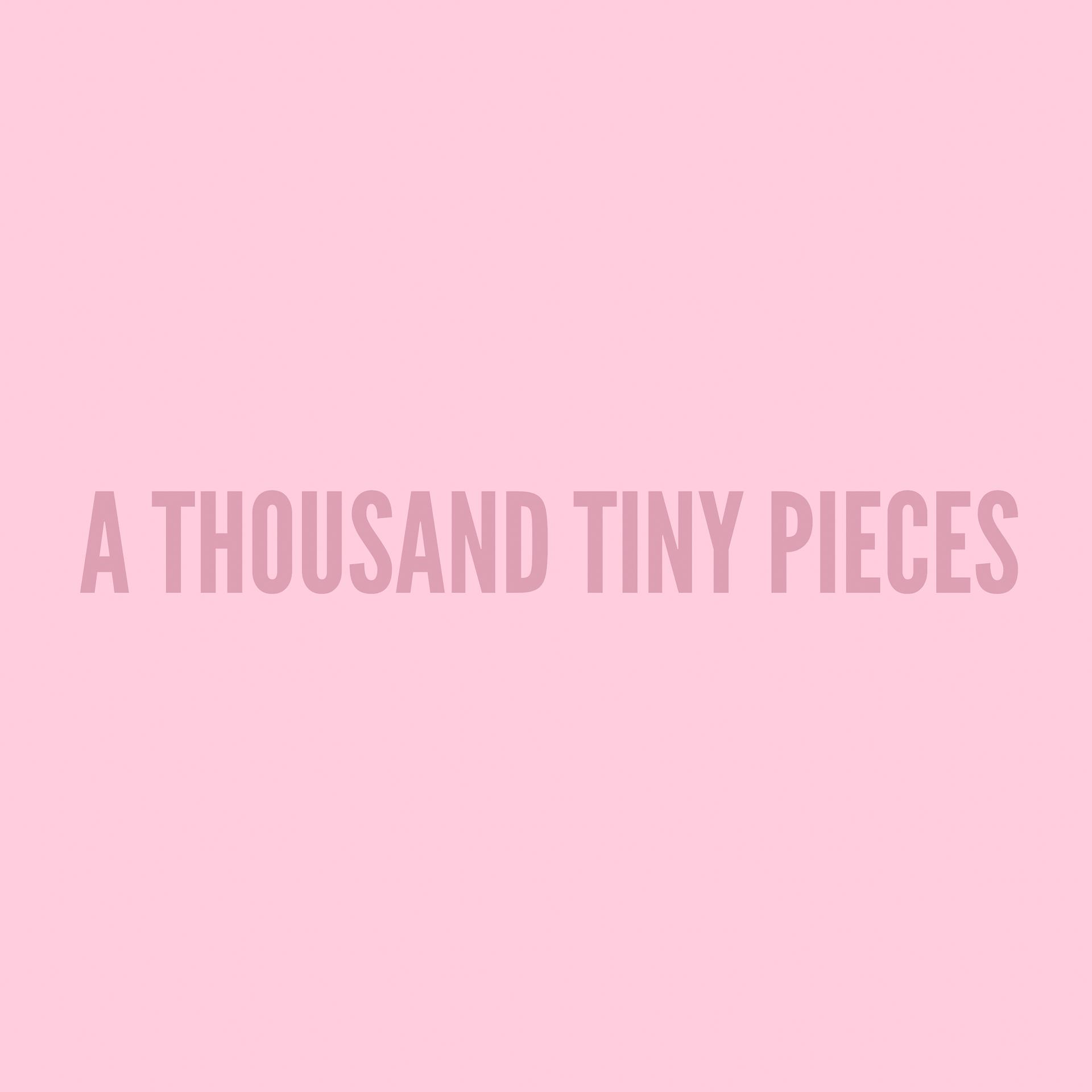 Постер альбома A Thousand Tiny Pieces (Revisited) (Single)