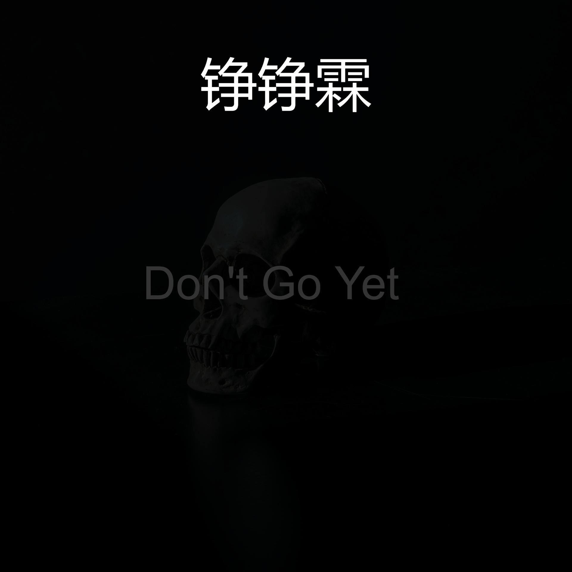 Постер альбома Don't Go Yet