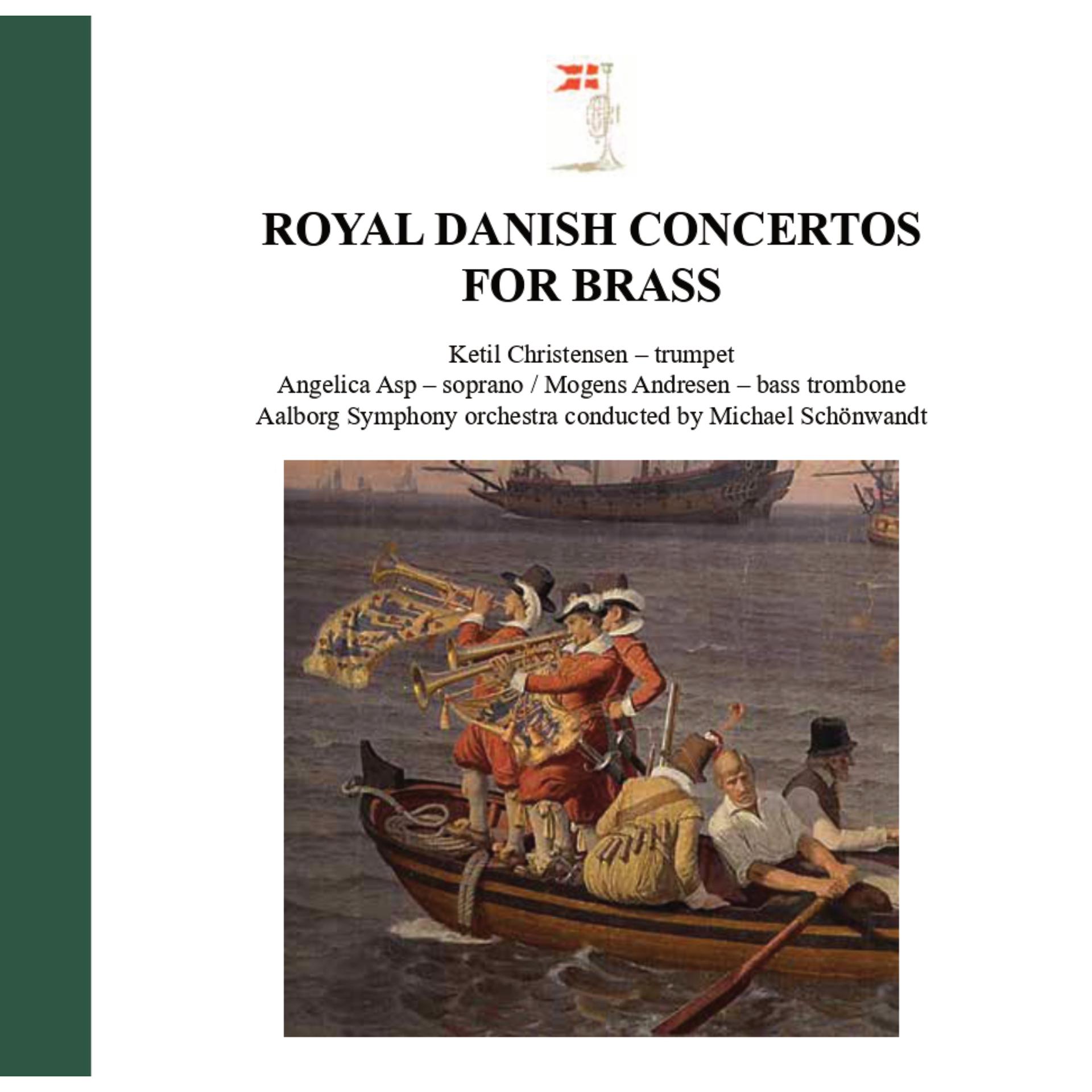 Постер альбома Royal Danish Concertos for Brass