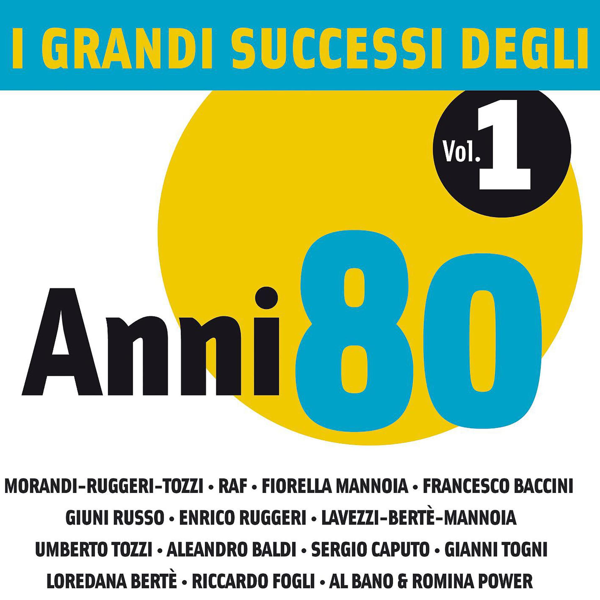 Постер альбома I Grandi Successi degli anni '80 - Vol. 1
