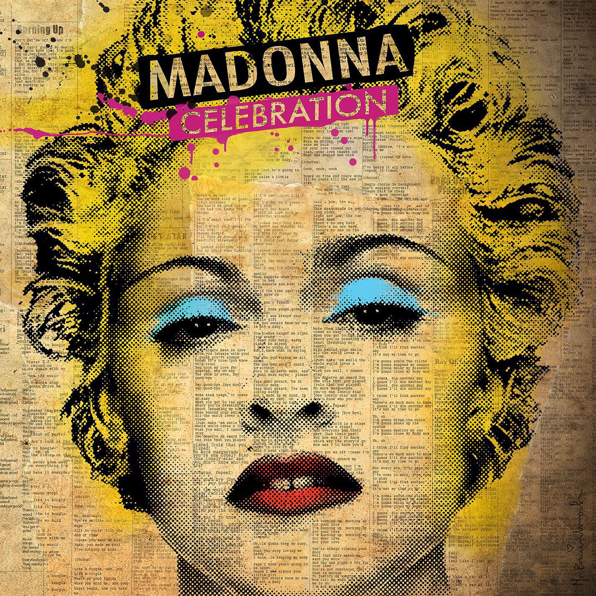 Постер к треку Madonna - La Isla Bonita