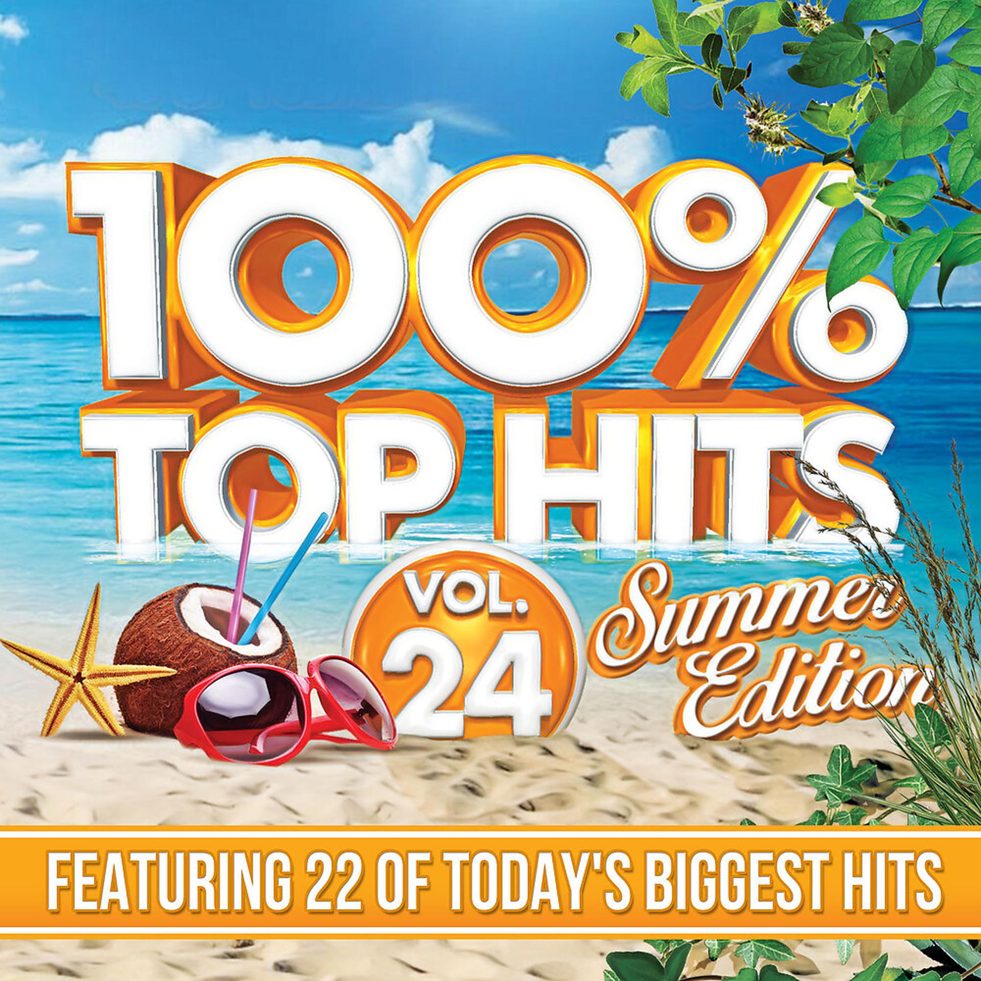 Постер альбома 100% Top Hits, Vol. 24