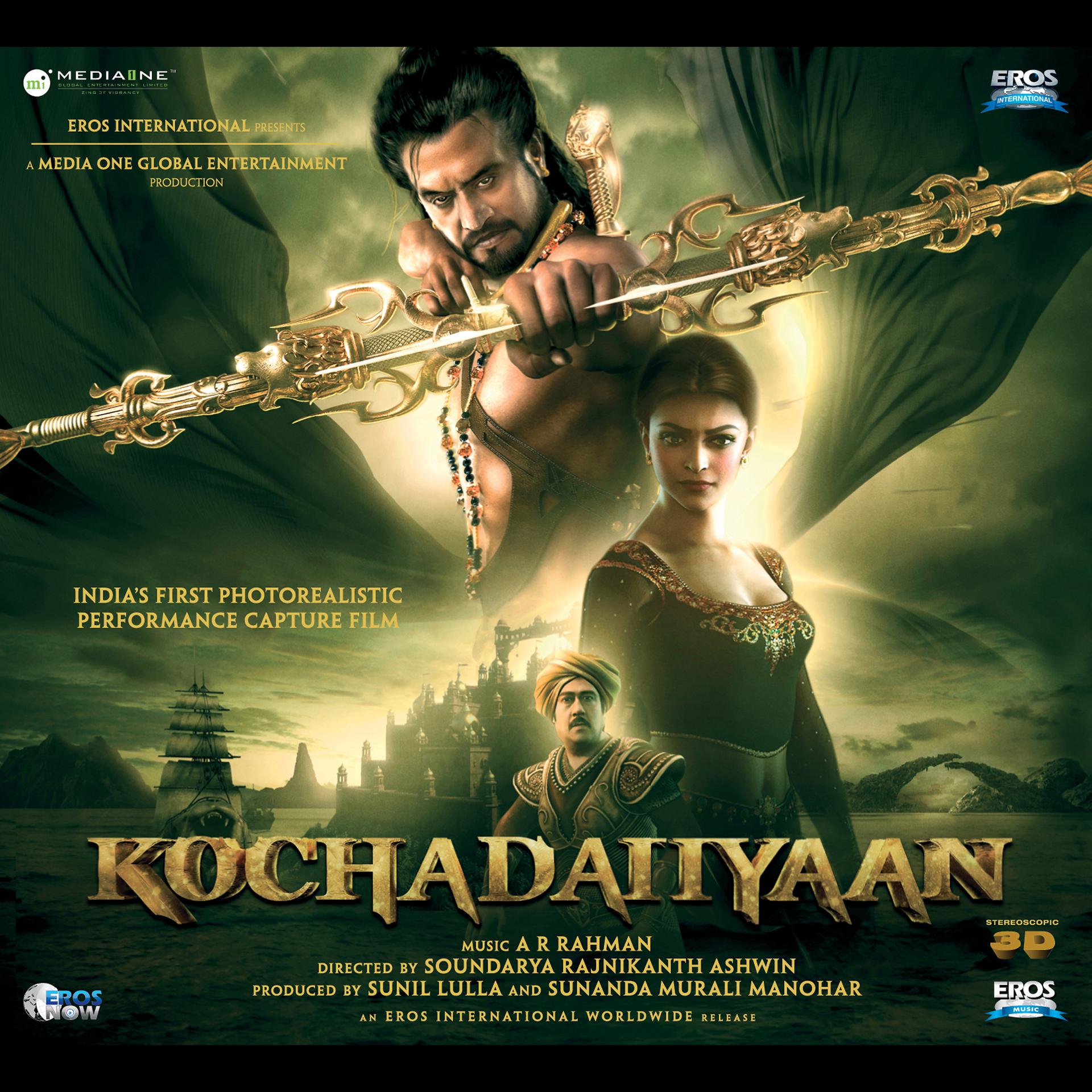 Постер альбома Kochadaiiyaan (Original Motion Picture Soundtrack)