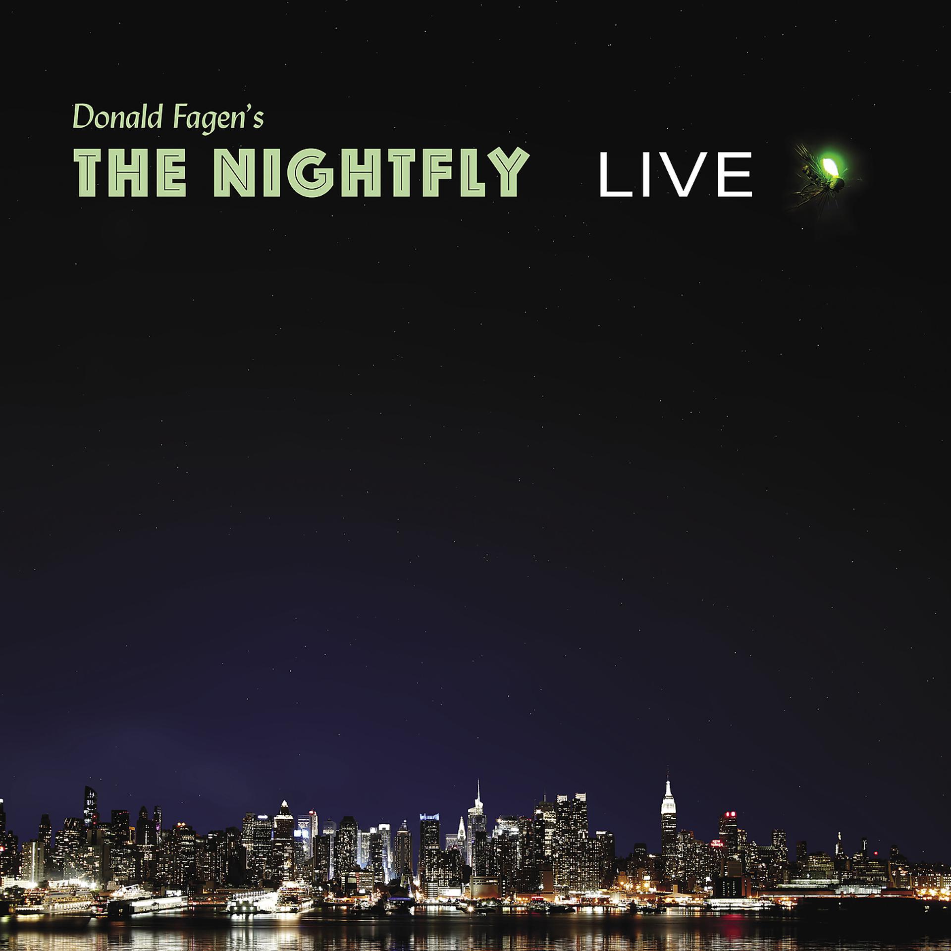 Постер альбома The Nightfly: Live