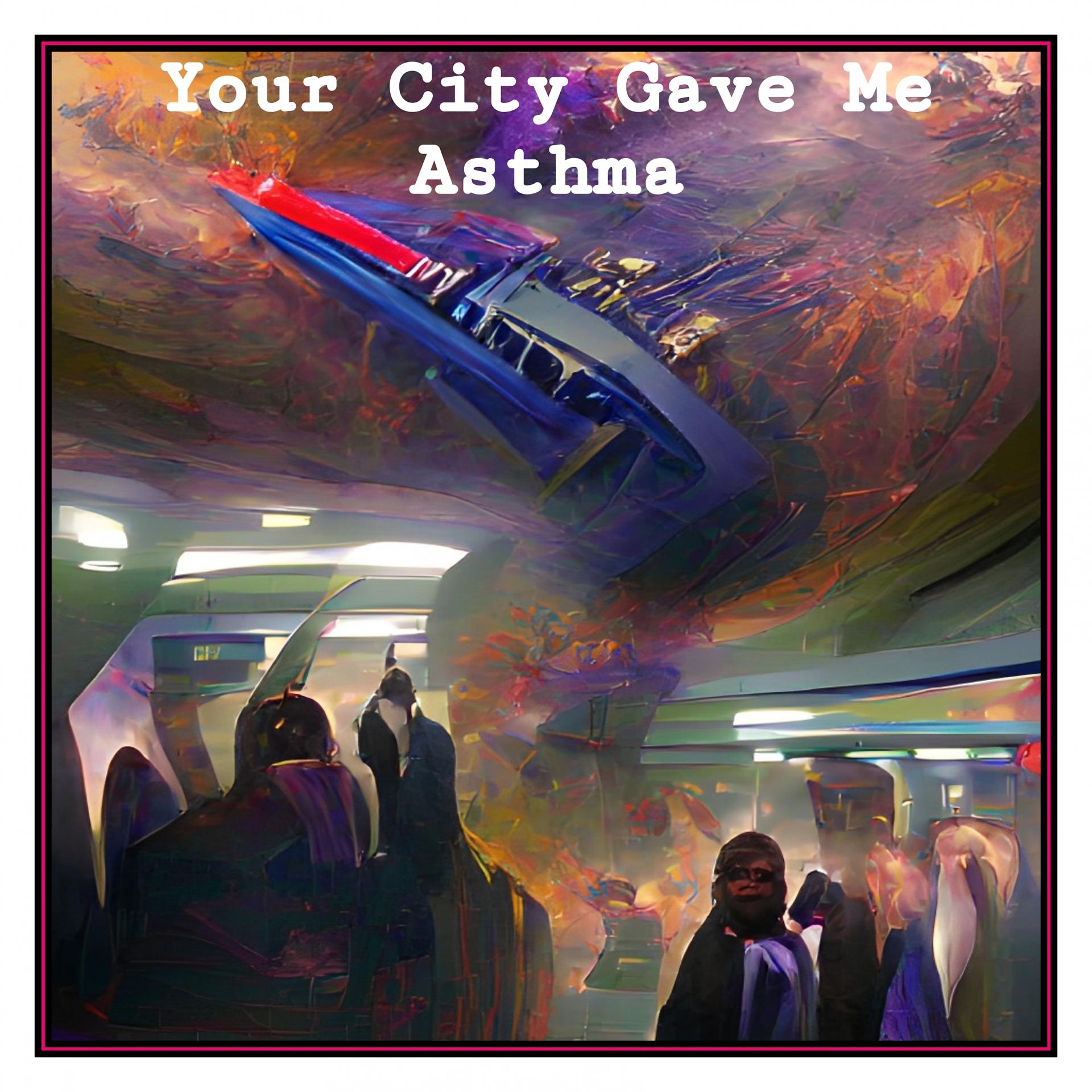 Постер альбома Your City Gave Me Asthma