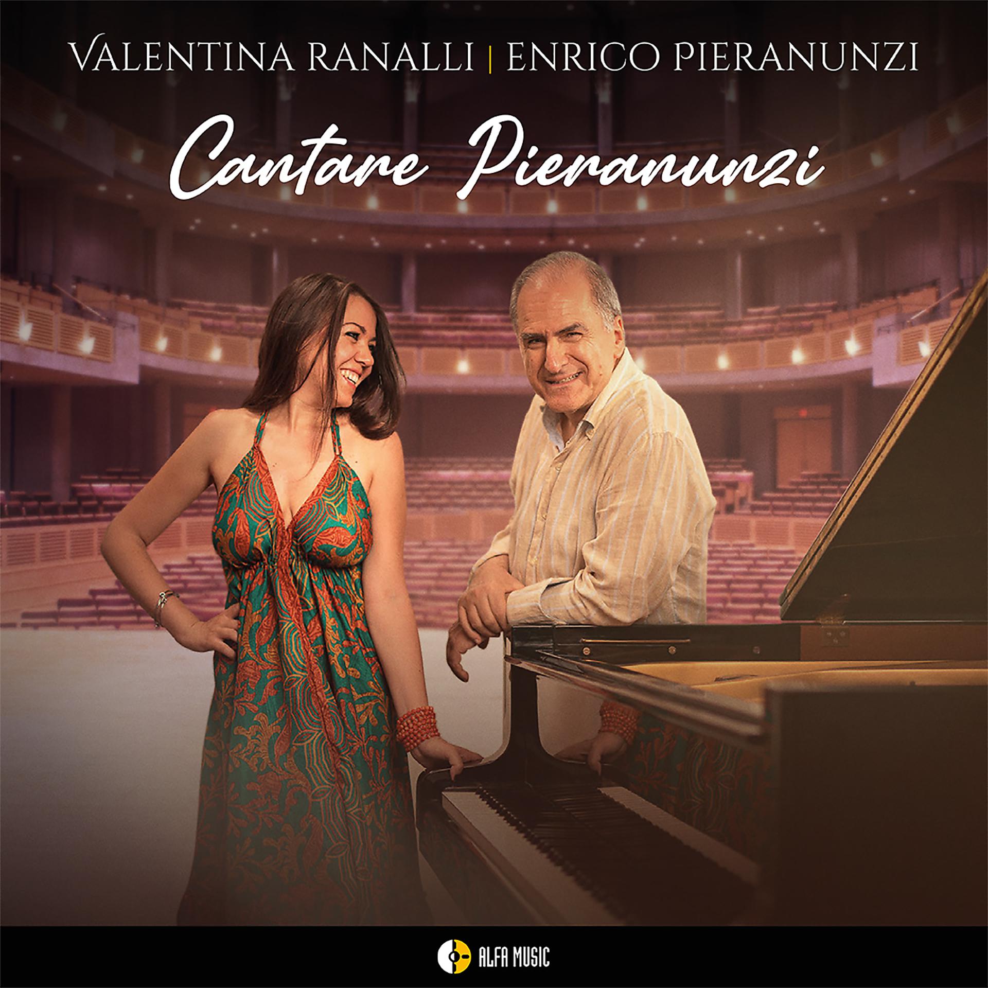 Постер альбома Cantare Pieranunzi