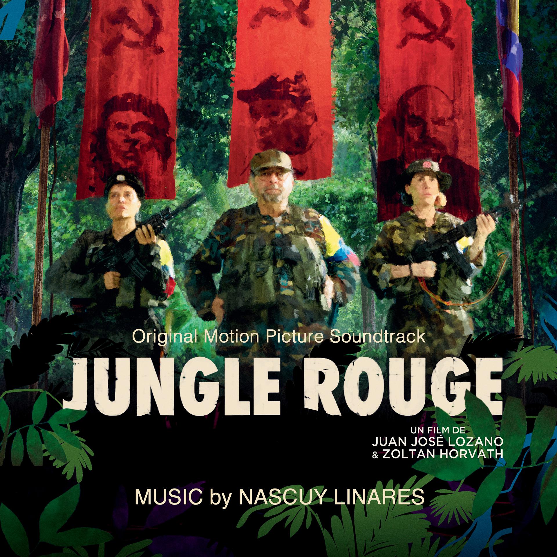 Постер альбома Jungle Rouge (Original Motion Picture Soundtrack)