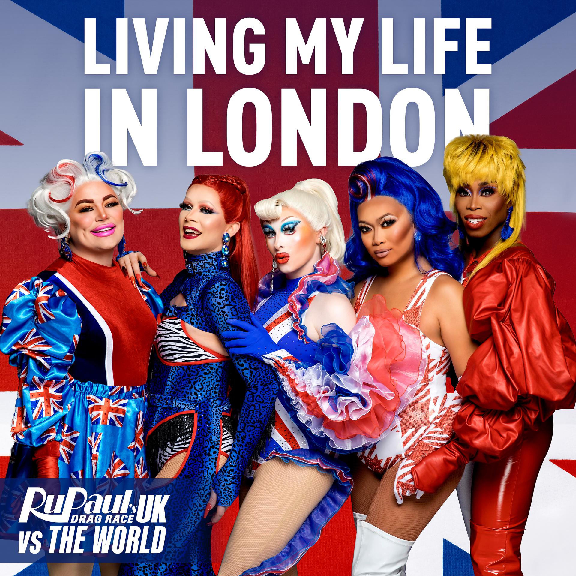 Постер альбома Living My Life in London (Cast Version)