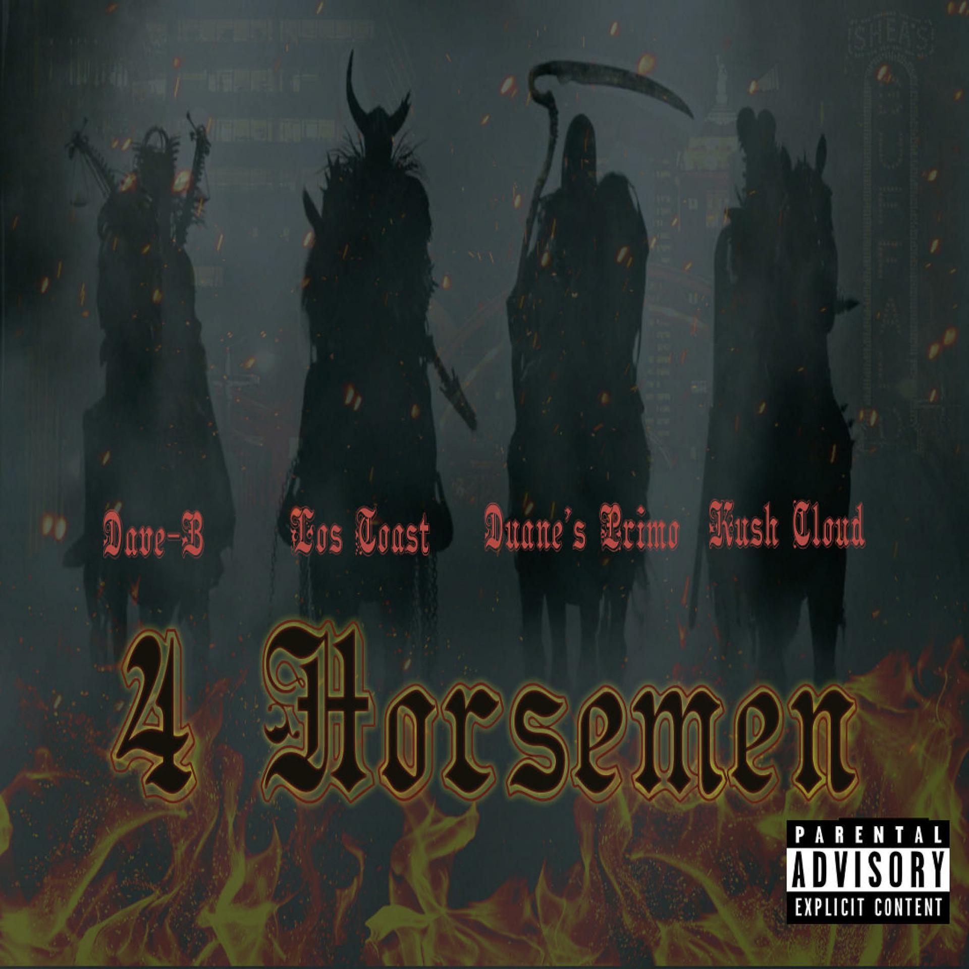 Постер альбома 4 Horsemen
