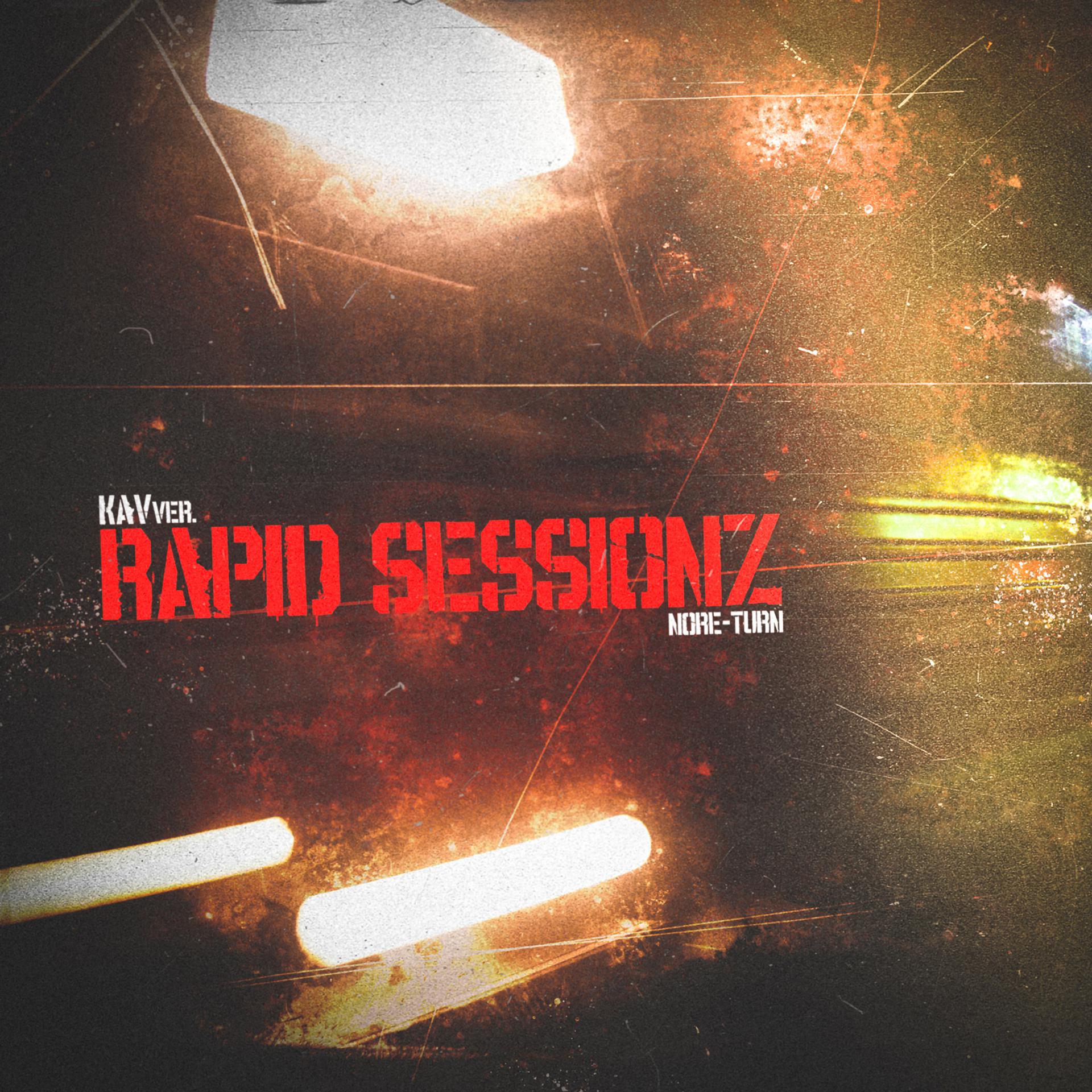 Постер альбома Rapid Sessionz. Nore​-​Turn