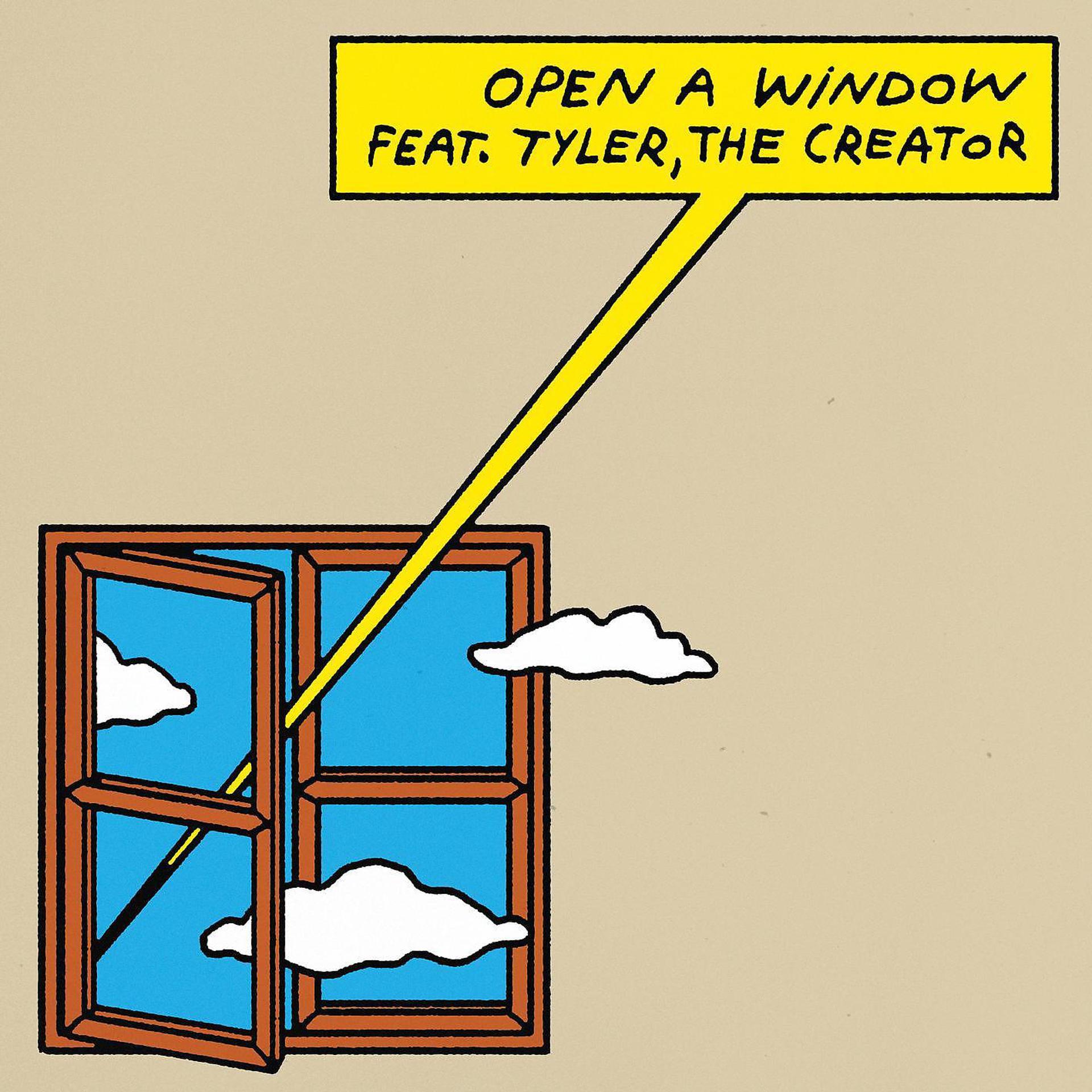 Постер альбома OPEN A WINDOW