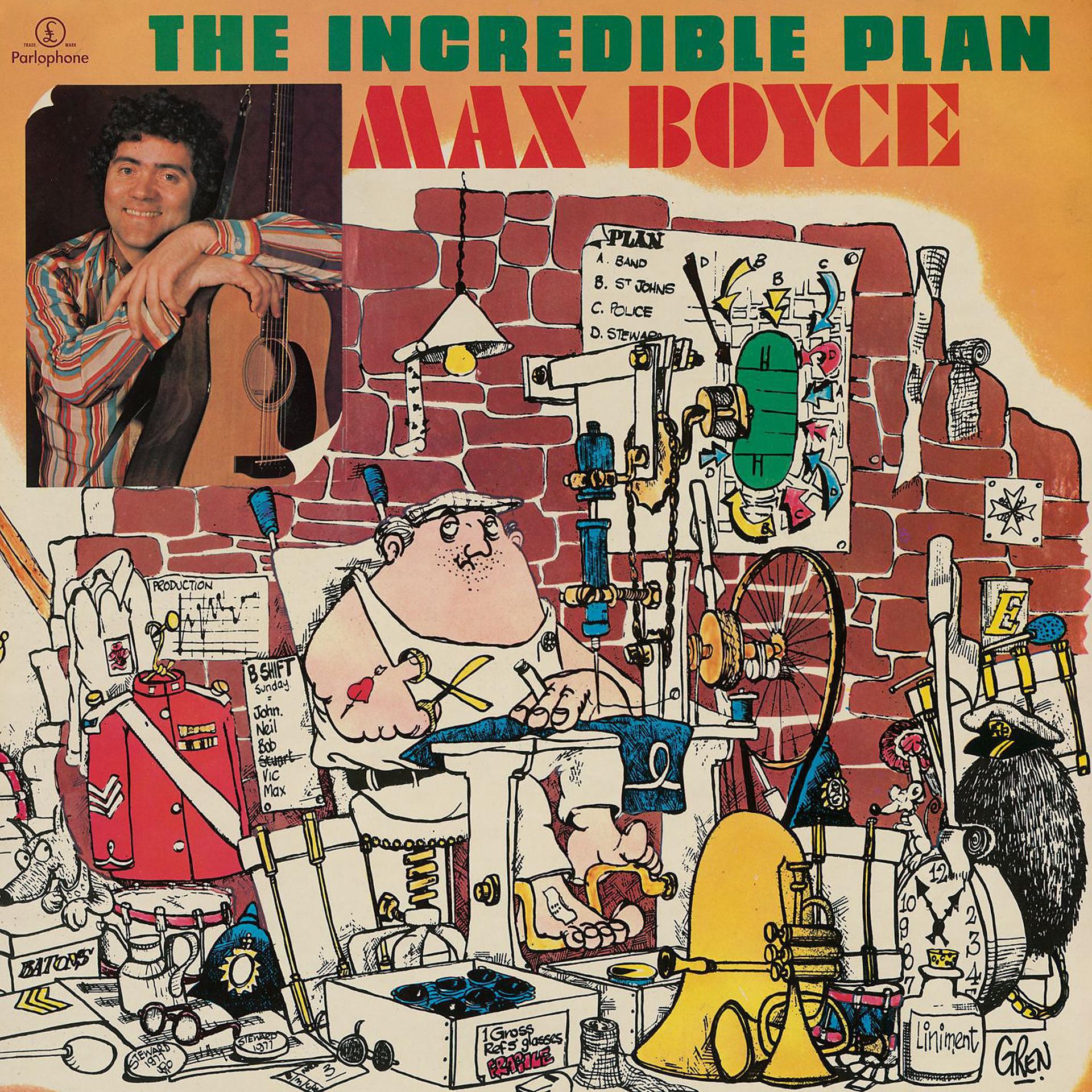 Постер альбома The Incredible Plan