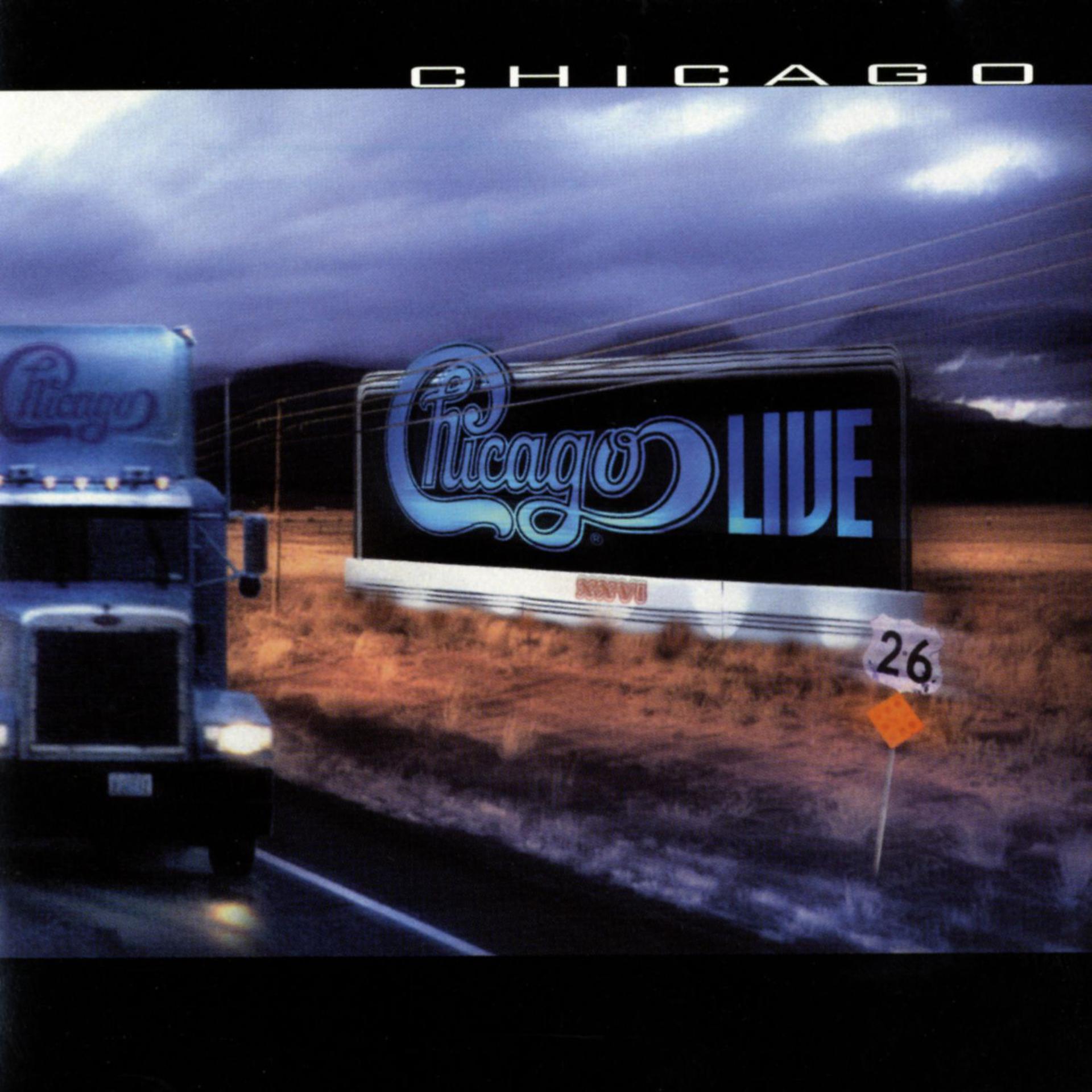 Постер альбома Chicago XXVI: Live in Concert
