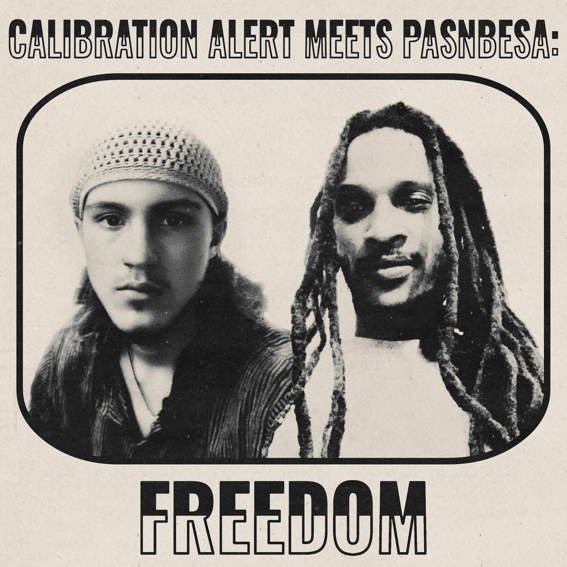 Постер альбома Calibration Alert Meets Pasnbesa: Freedom