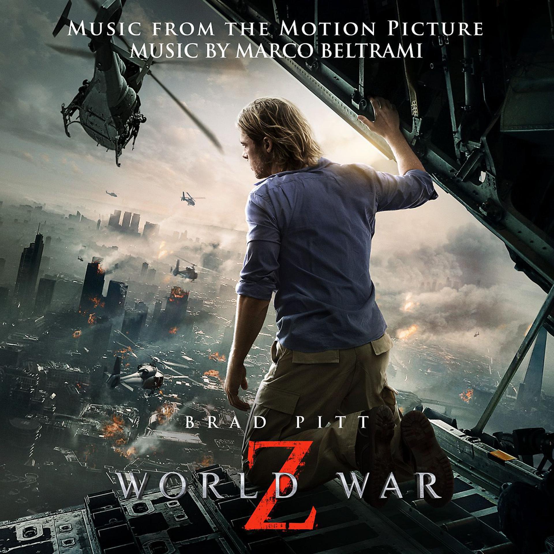Постер альбома World War Z (Music from the Motion Picture)