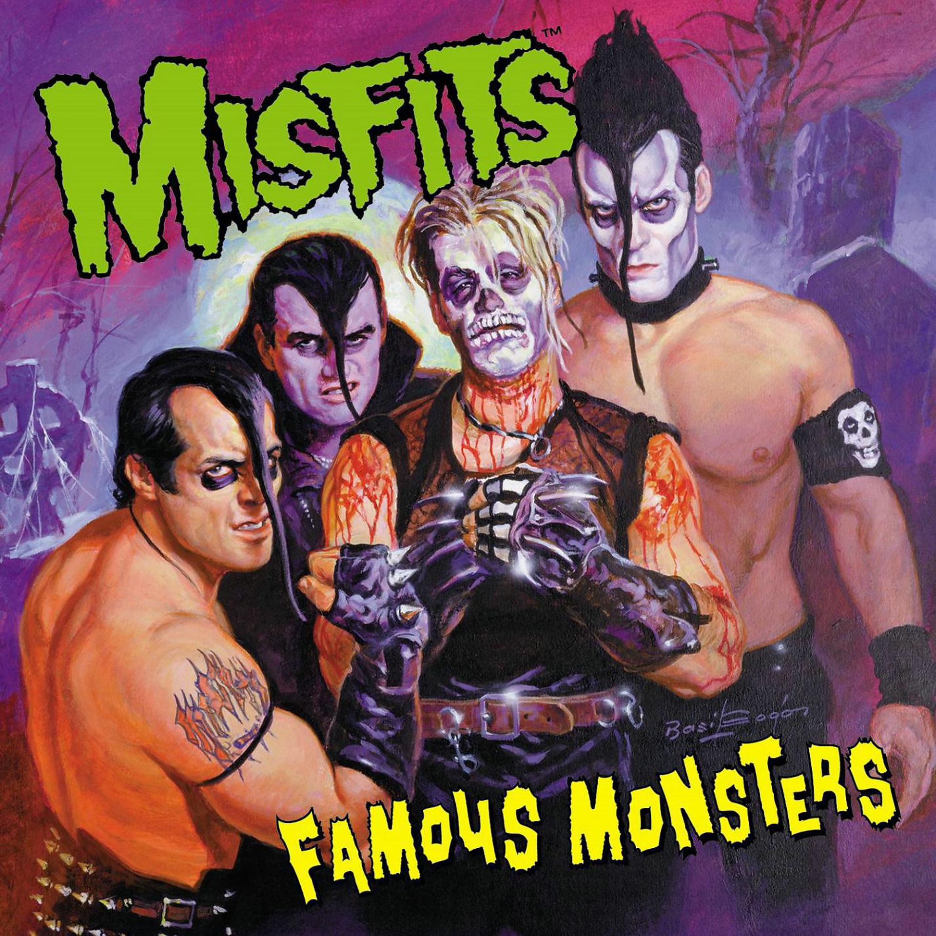 Постер альбома Famous Monsters