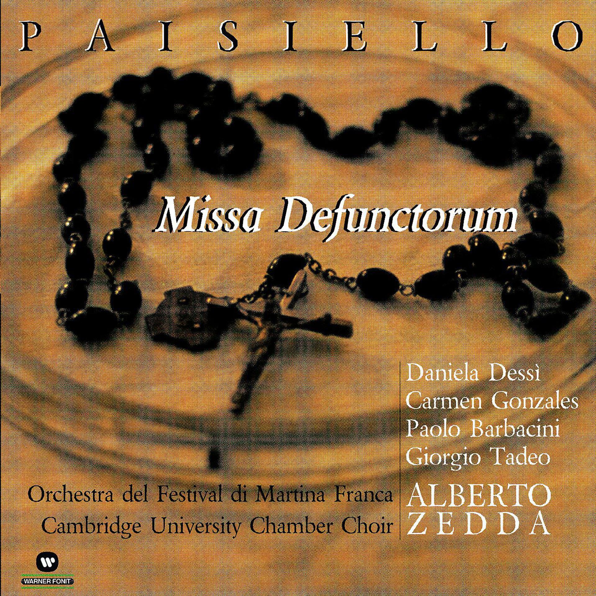 Постер альбома Missa Defunctorum