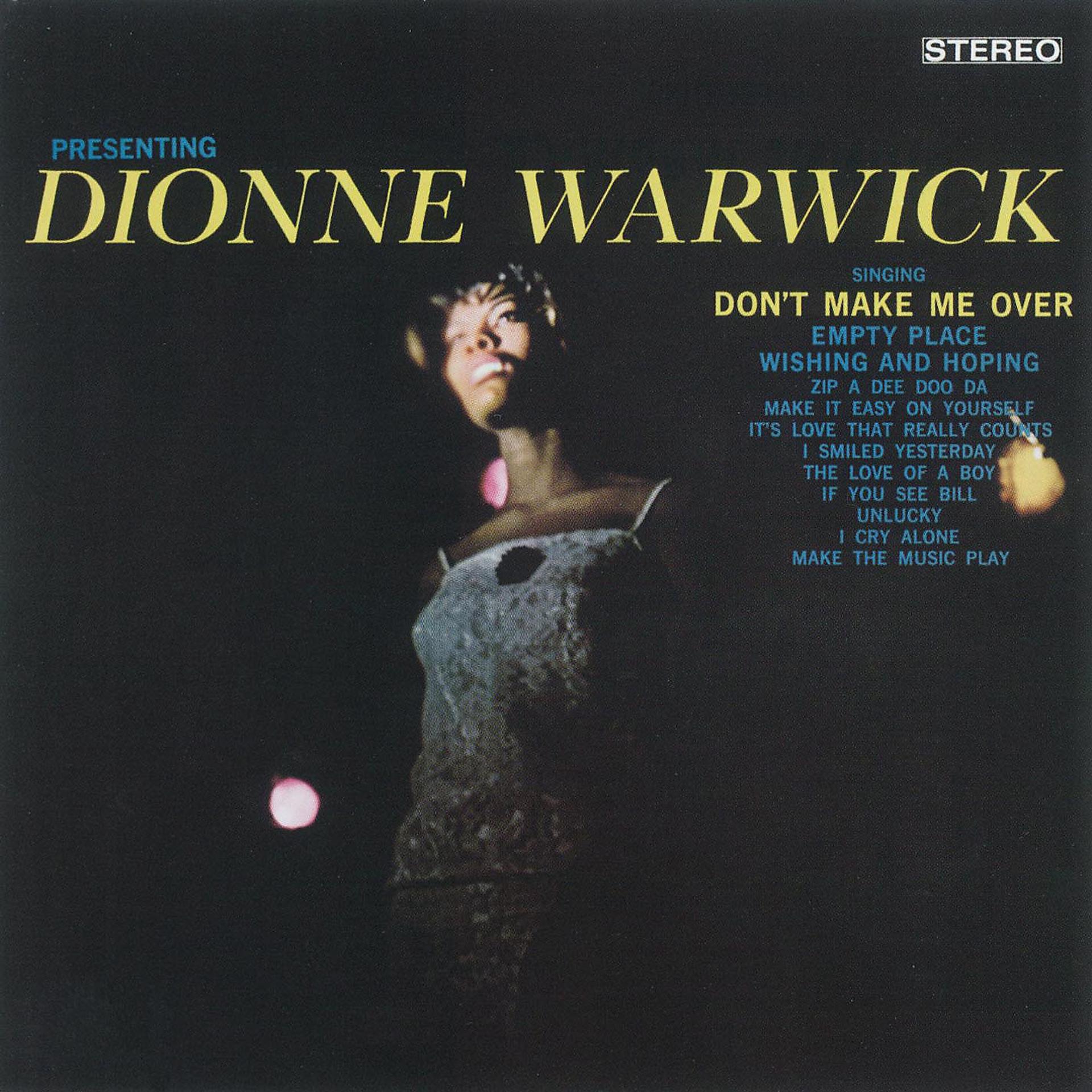 Постер альбома Presenting Dionne Warwick